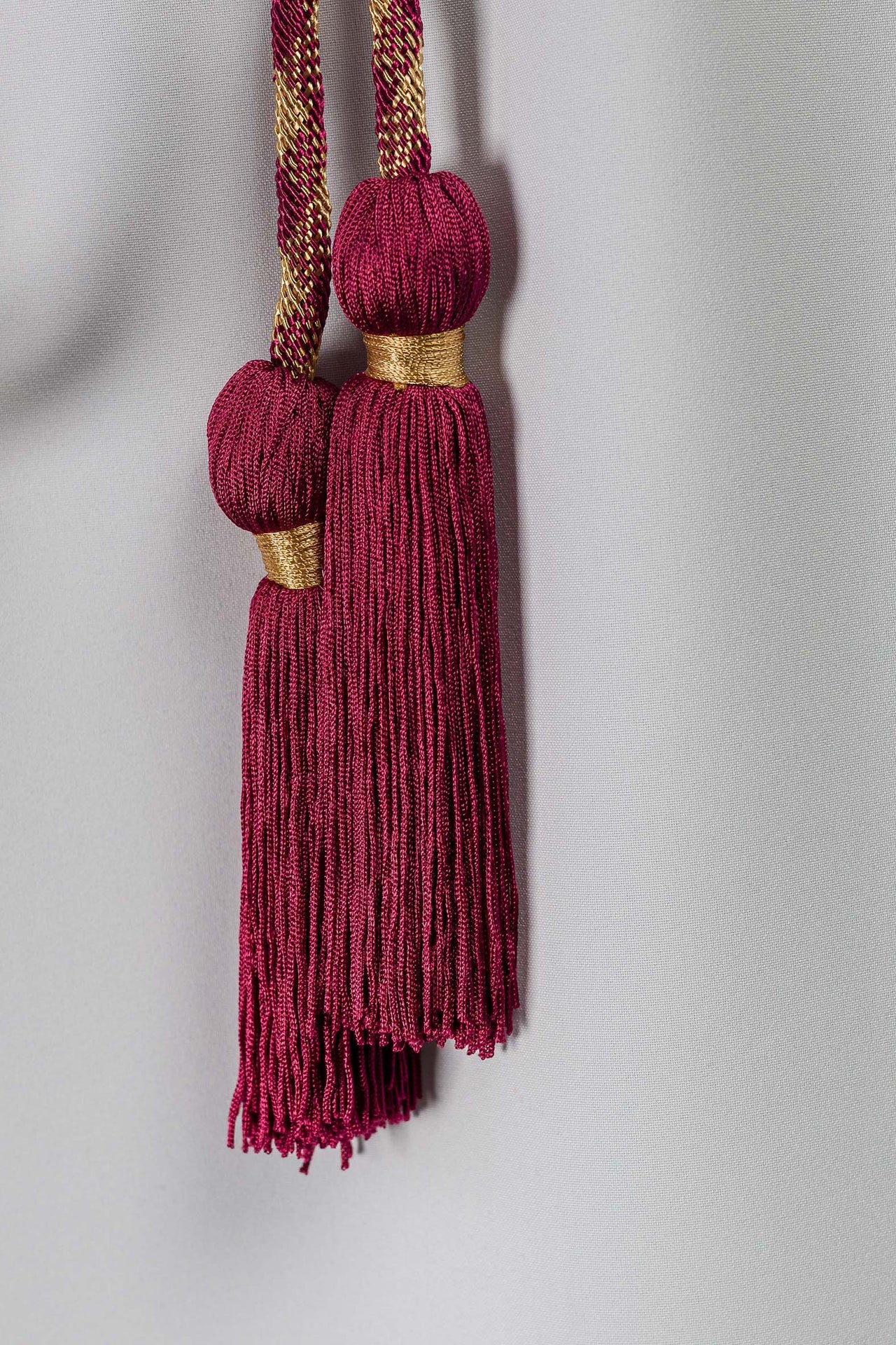 Cingolo liturgico rosso e oro Premium