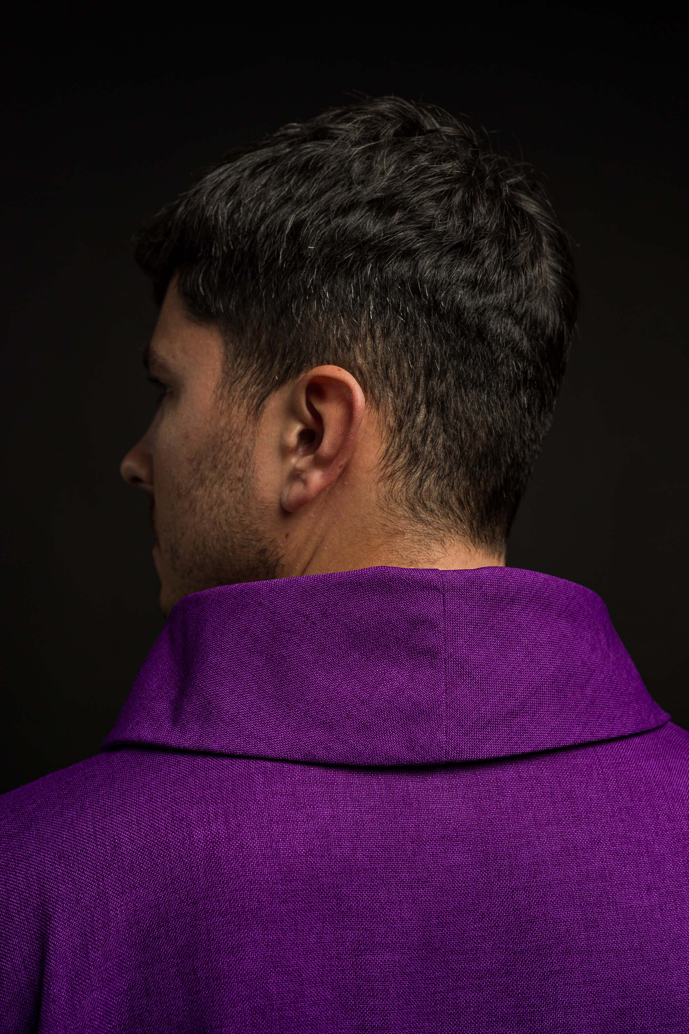 Casula Viola con Croci