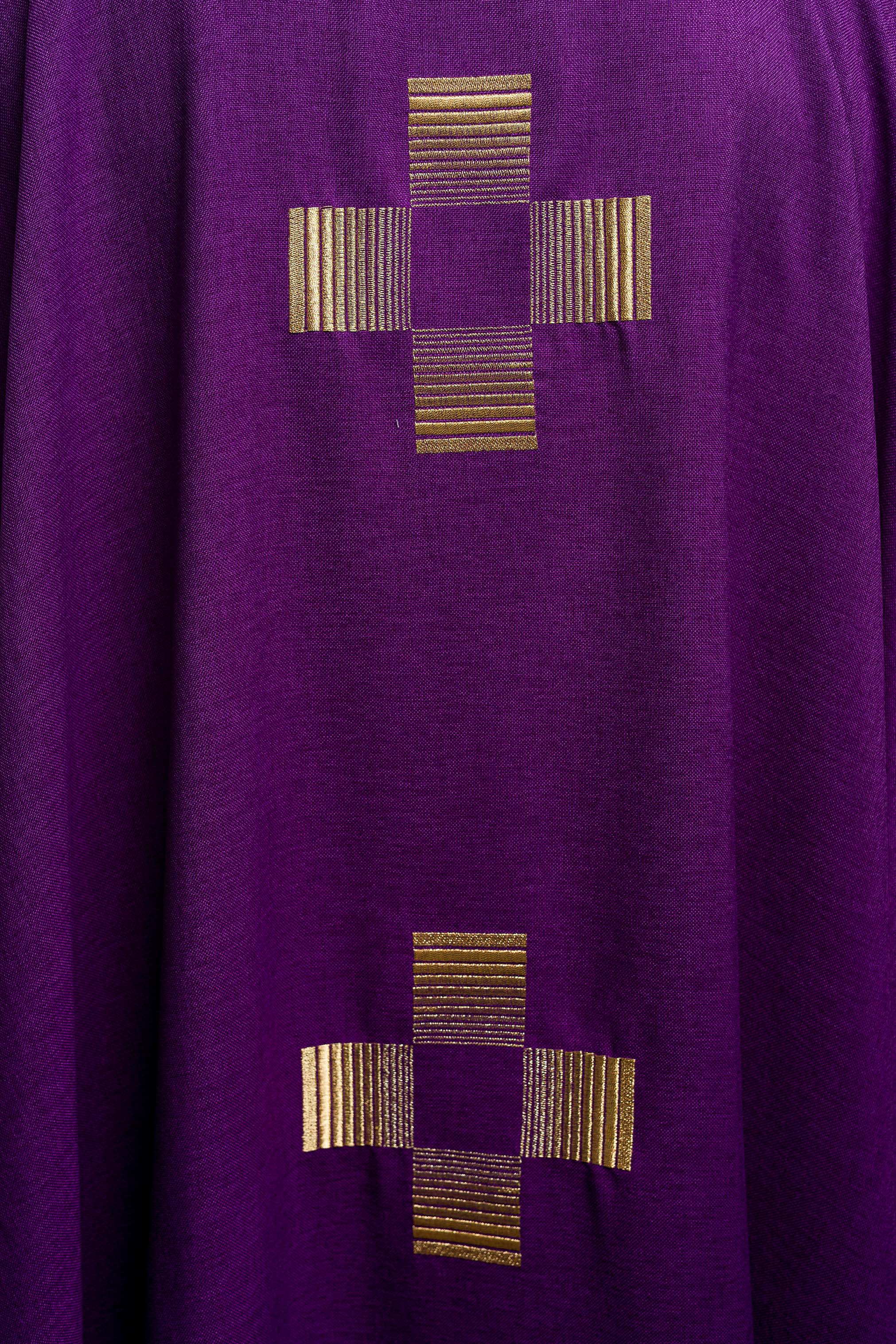 Casula Viola con Croci