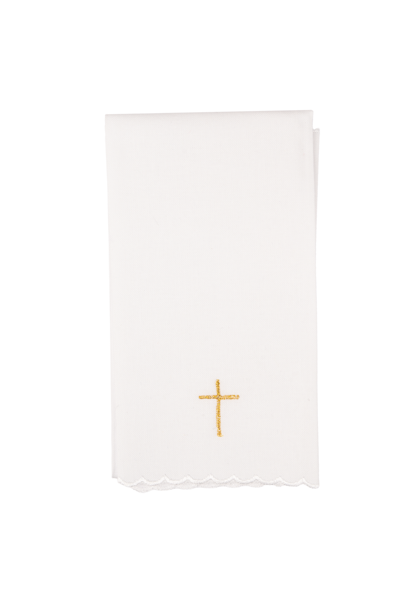 Servizio da messa con motivo di tralci d’uva e croce