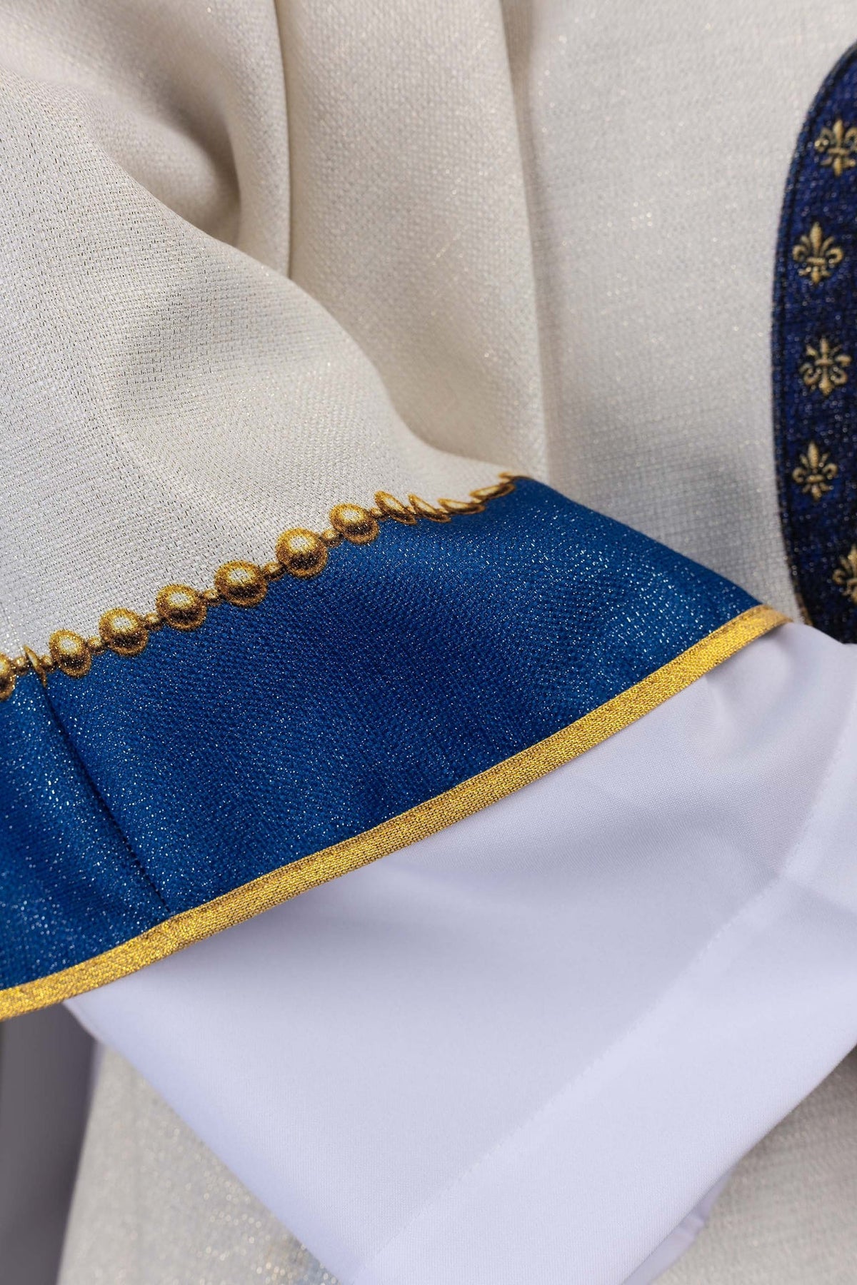 Casula stampata con l'immagine della Madonna di Częstochowa