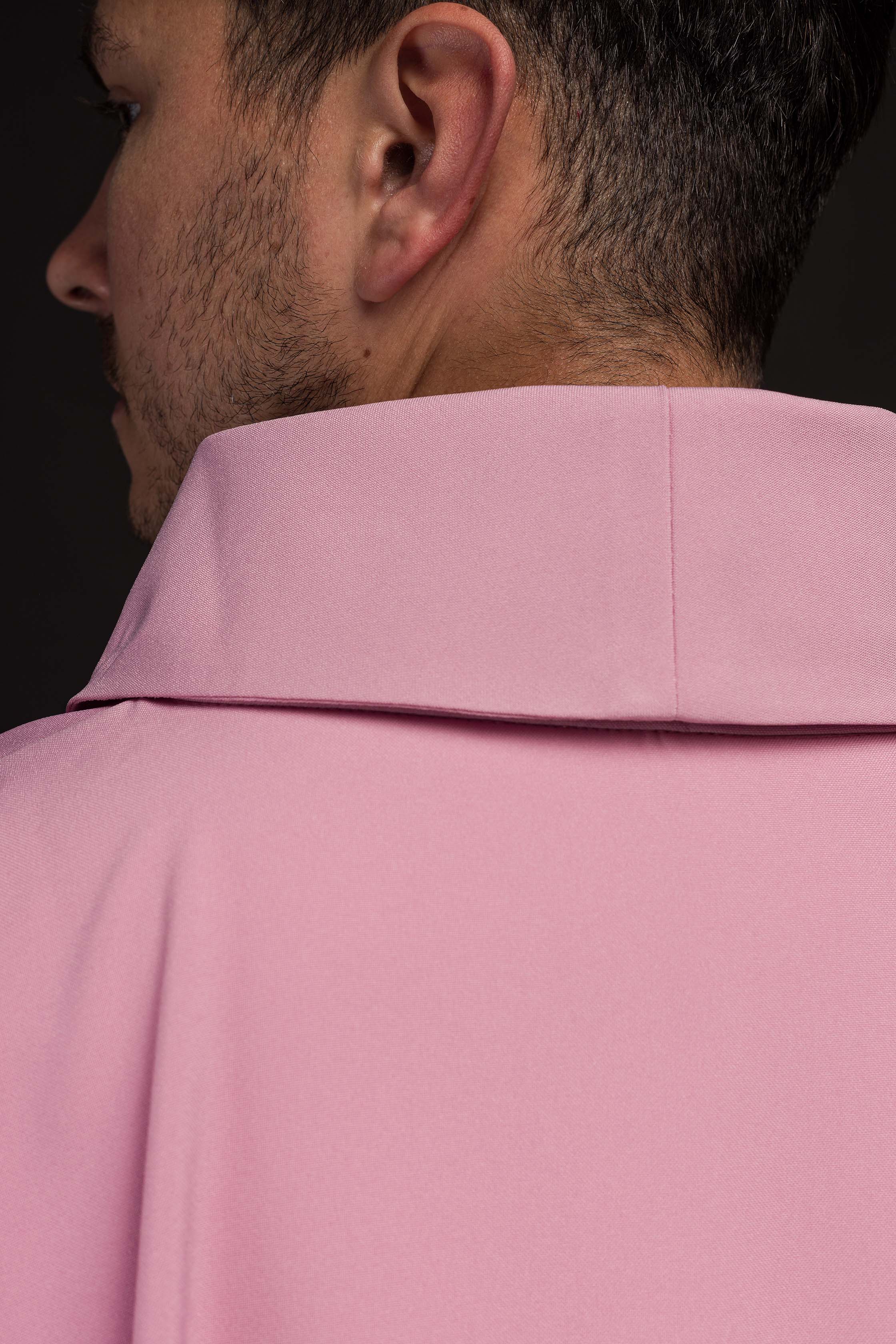 Casula Rosa con ricamo dorato IHS