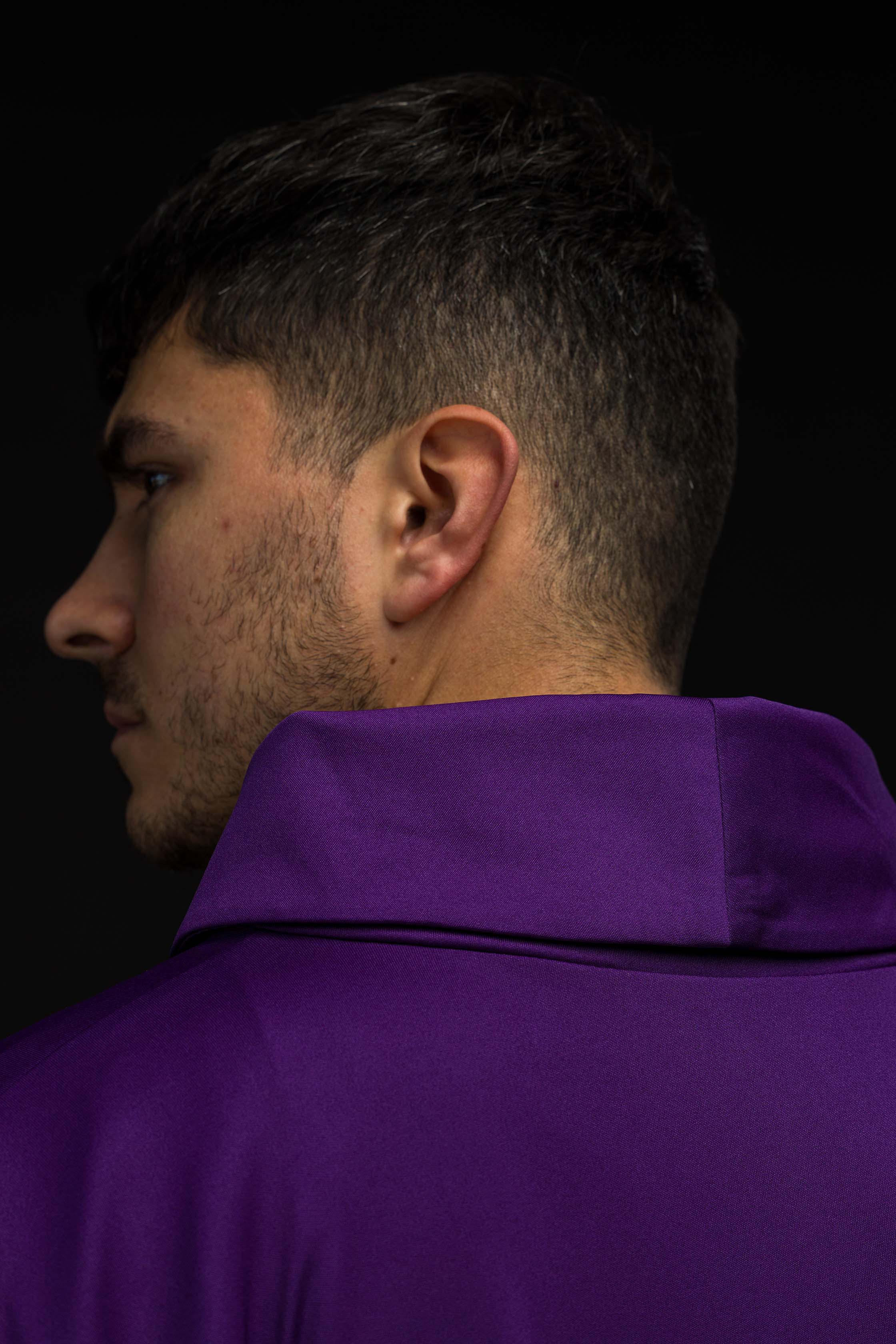 Casula ricamata IHS maglia leggera SACROLITE