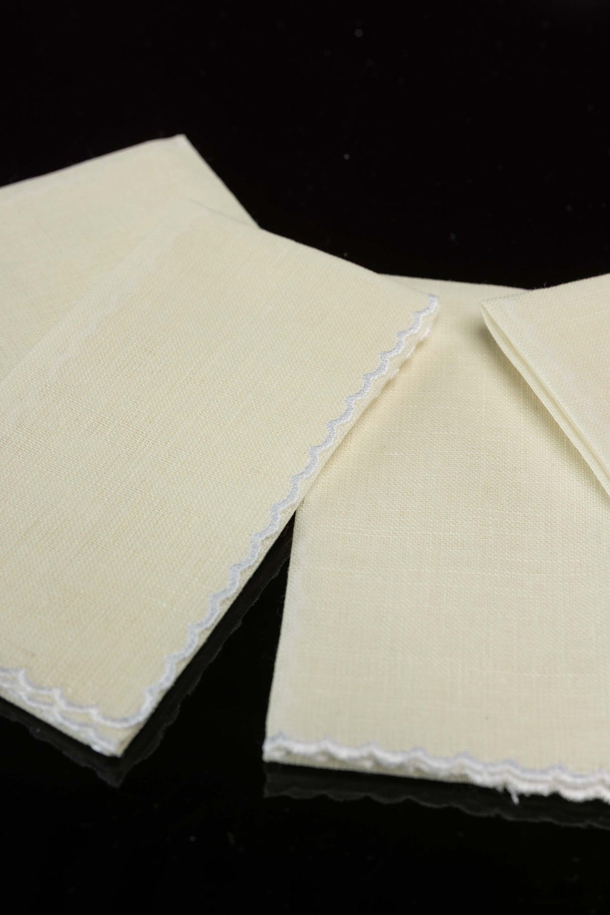 Set di 5 manutergi liturgici di lino