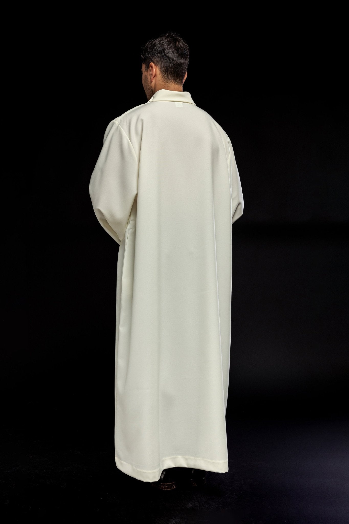 Camice sacerdotale con cerniera laterale KAB/021/05/12 135cm/164cm - PERILPRETE.IT
