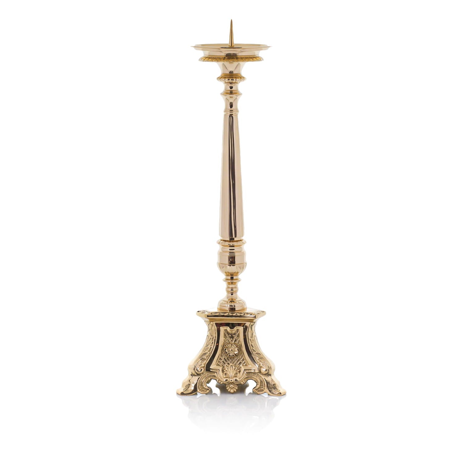 Candelabro - ottone - 48 cm P62 - PERILPRETE.IT
