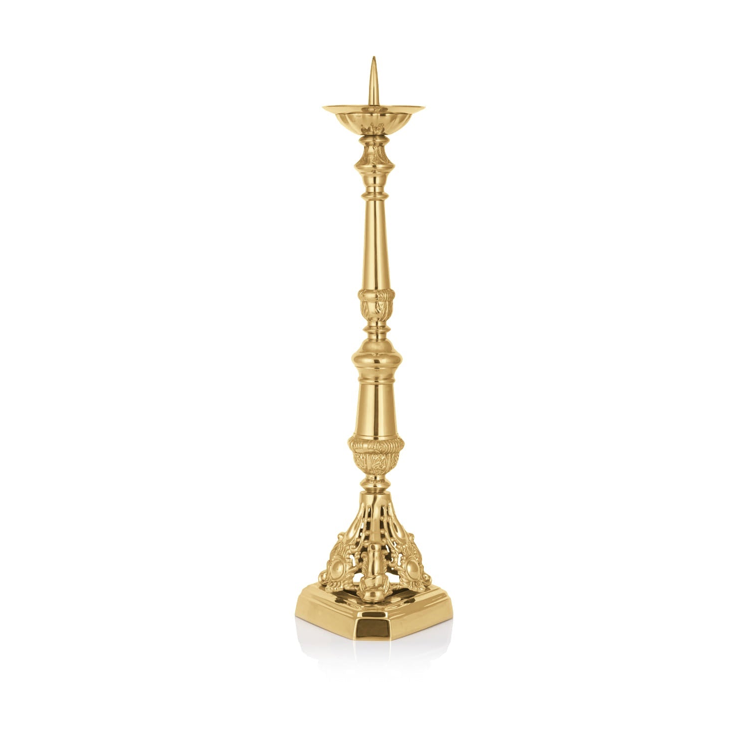 Candelabro - ottone - 64 cm HMCCB0022/3 - PERILPRETE.IT