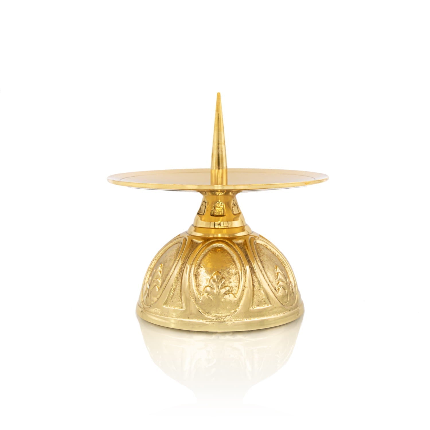Candelabro - ottone - 6,5 cm P37 - PERILPRETE.IT