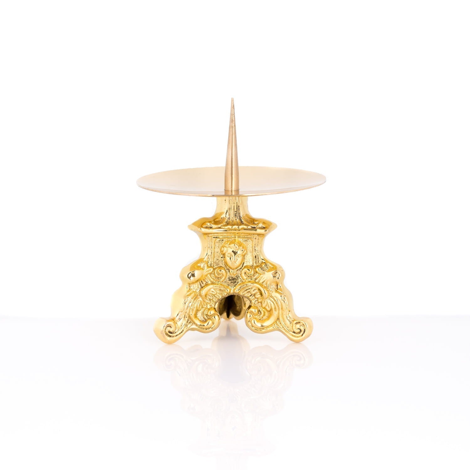 Candelabro - ottone - 8 cm CA - 1064A - PERILPRETE.IT