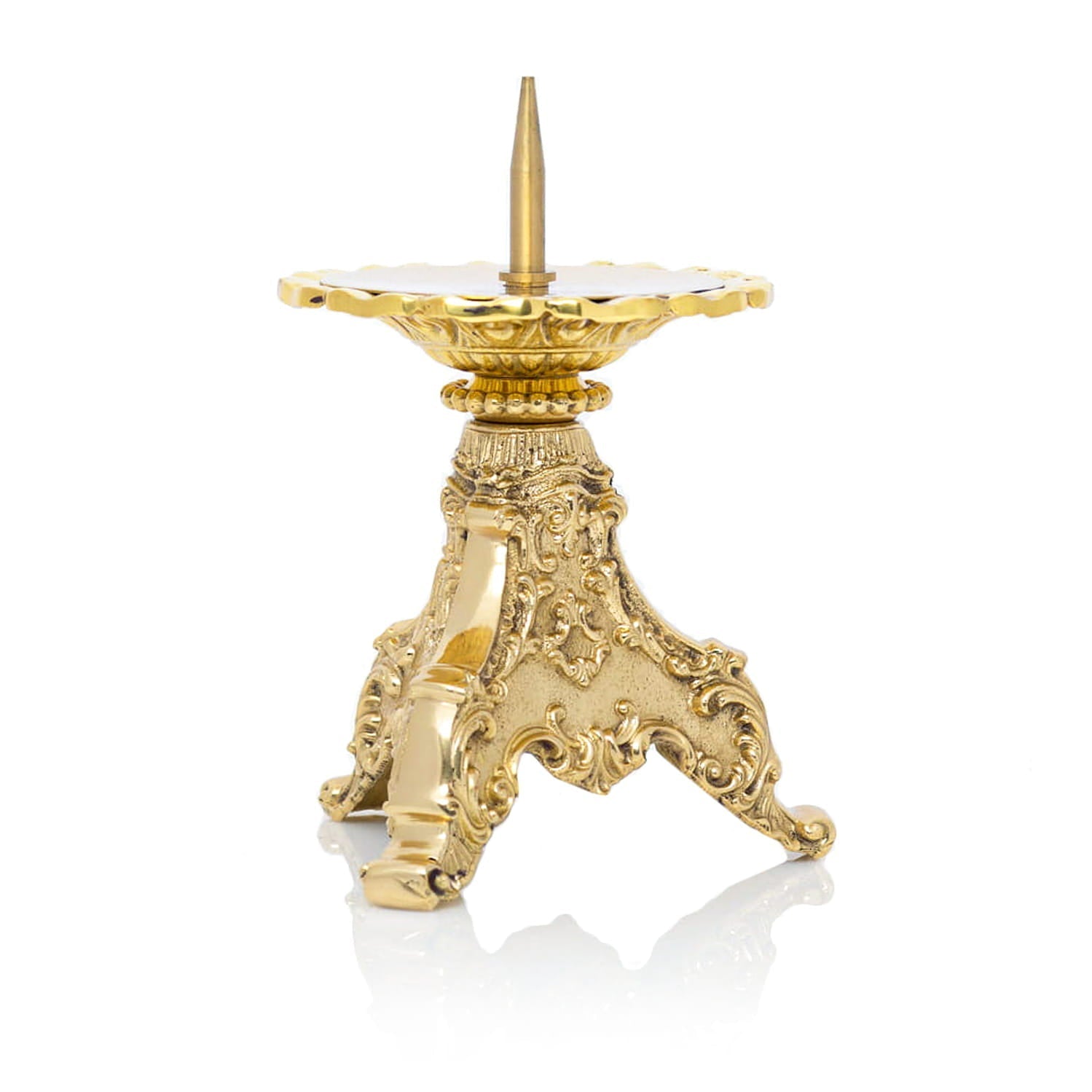 Candeliere in ottone – 12 cm JAK-1011 - PERILPRETE.IT