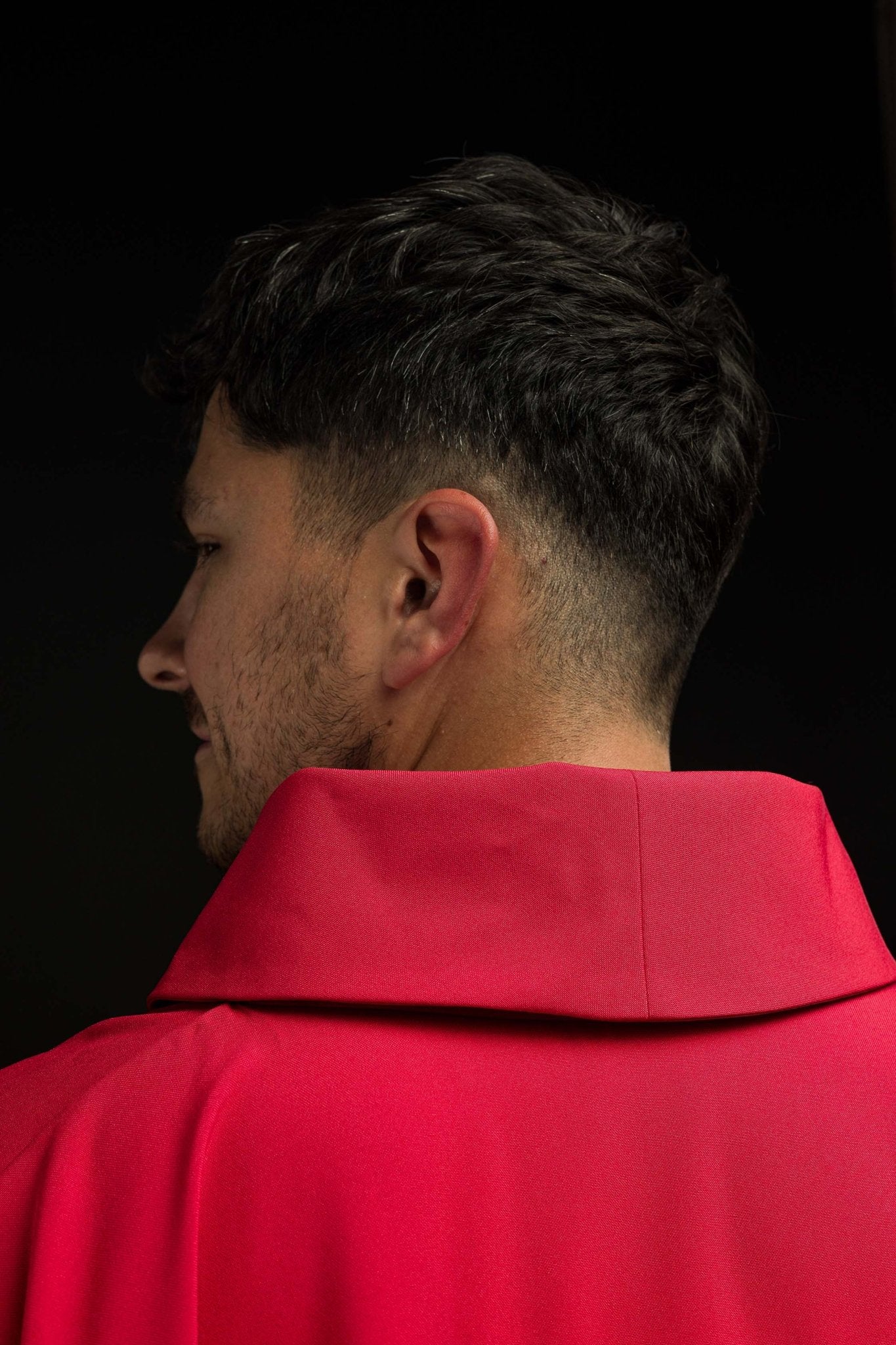 Casula Calice Croce e Uva écru KOR/208/02/12 CZERWONY - PERILPRETE.IT