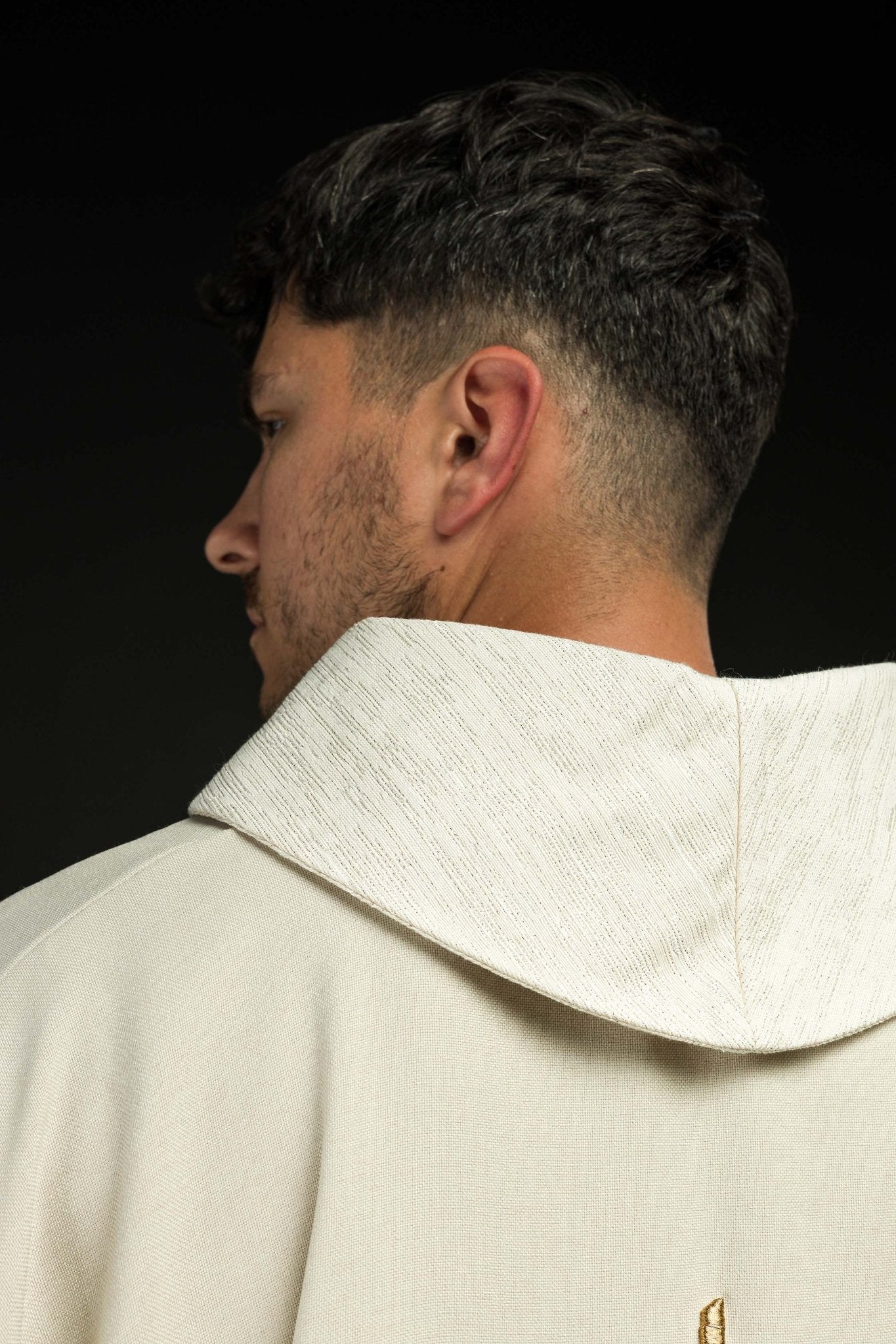 Casula con motivo di croce, orecchie e pesce S-7063-05-70 - PERILPRETE.IT