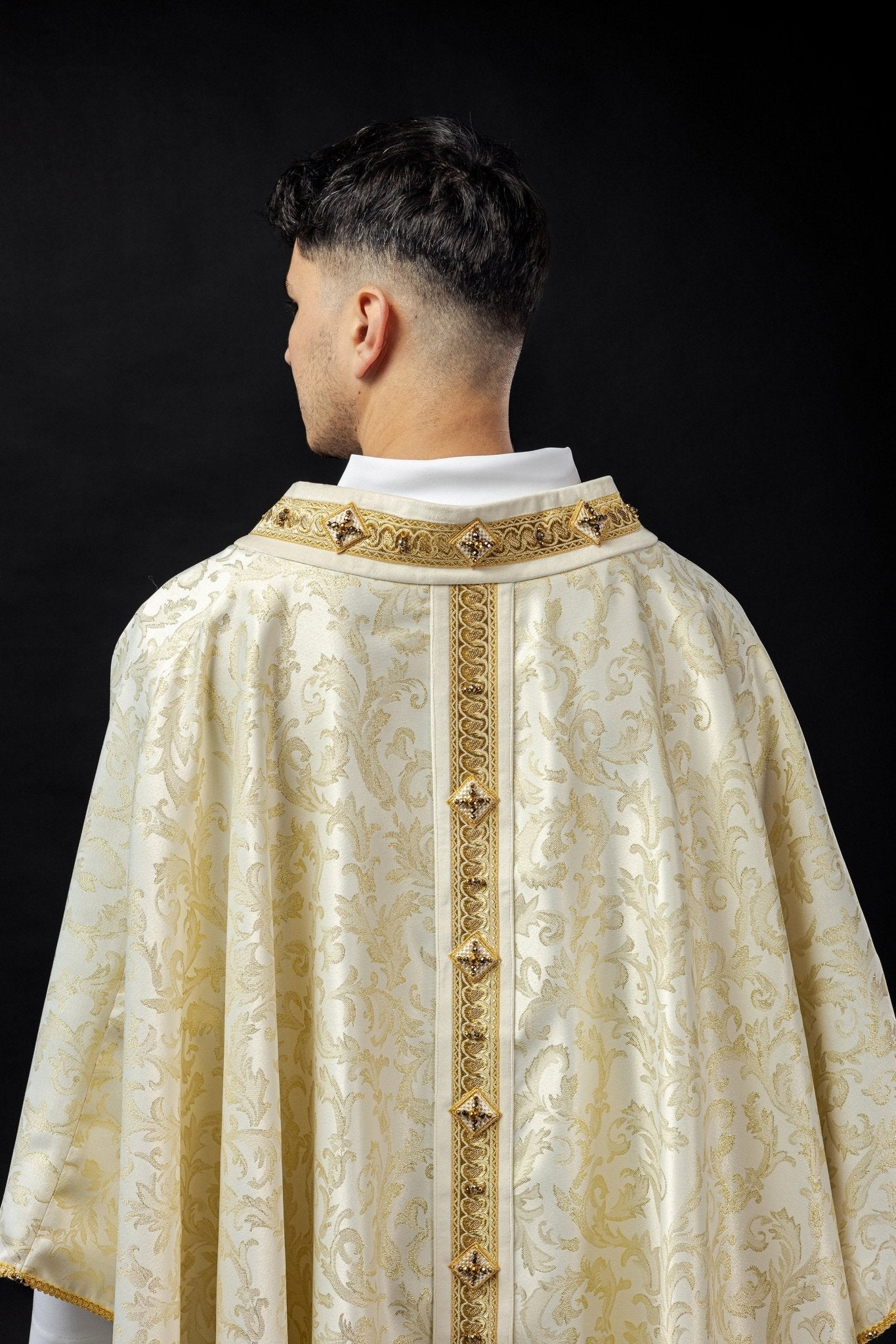 Casula fatta a mano con pietre naturali Handmade 7003 HM/7003/05/90 - PERILPRETE.IT