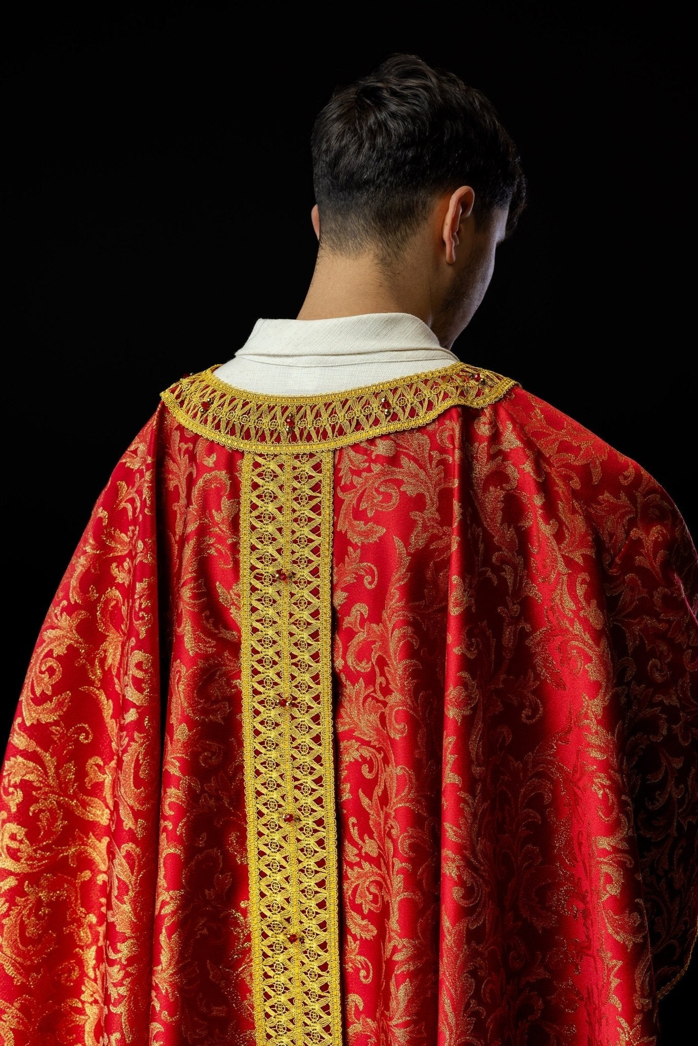 Casula fatta a mano con pietre naturali Handmade 7009 HM/7009/02/90 - PERILPRETE.IT