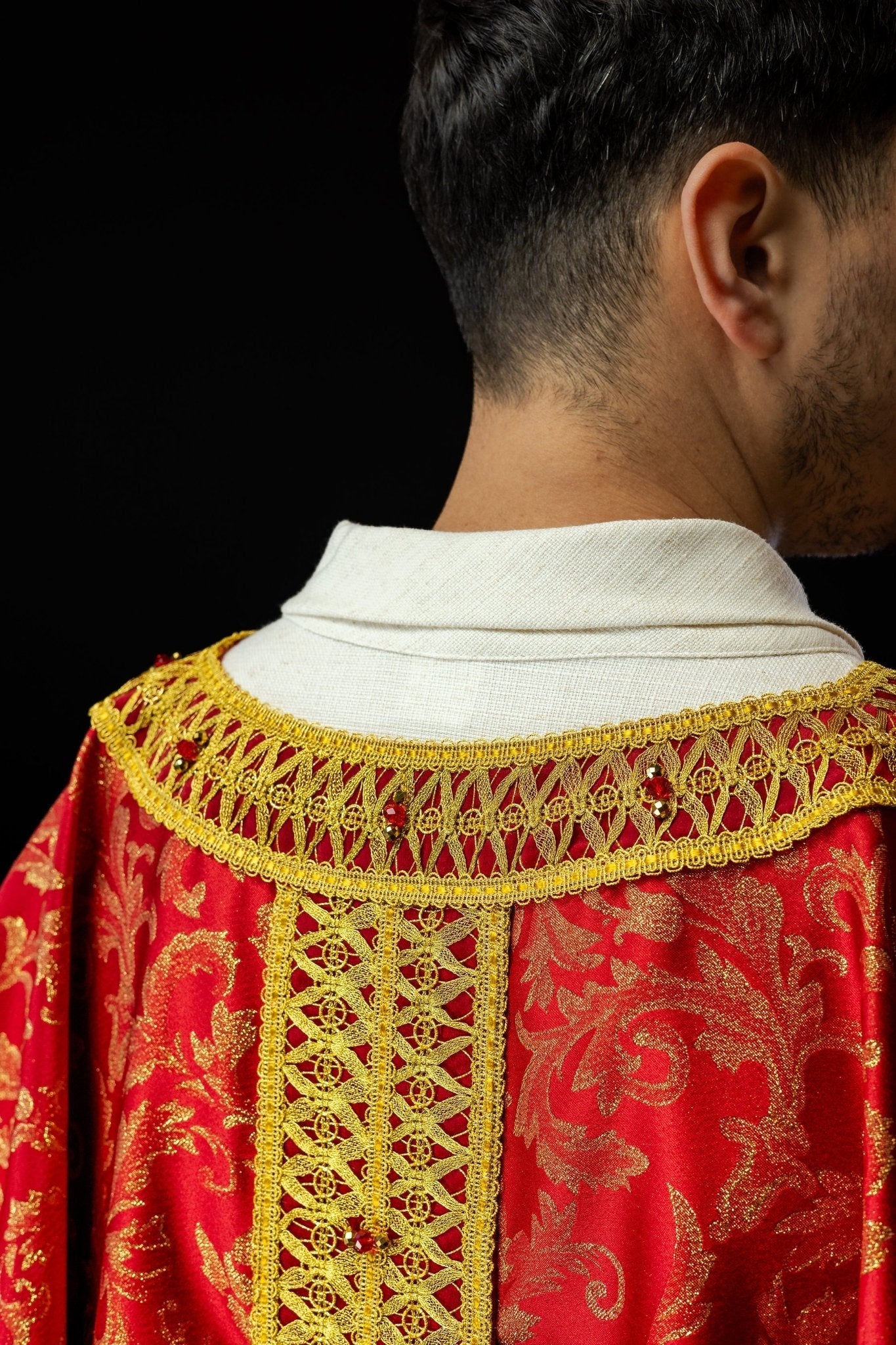 Casula fatta a mano con pietre naturali Handmade 7009 HM/7009/02/90 - PERILPRETE.IT