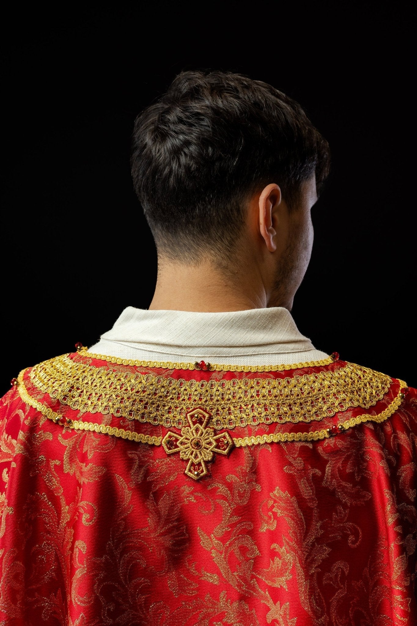 Casula fatta a mano con pietre naturali Handmade 7010 HM/7010/02/90 - PERILPRETE.IT