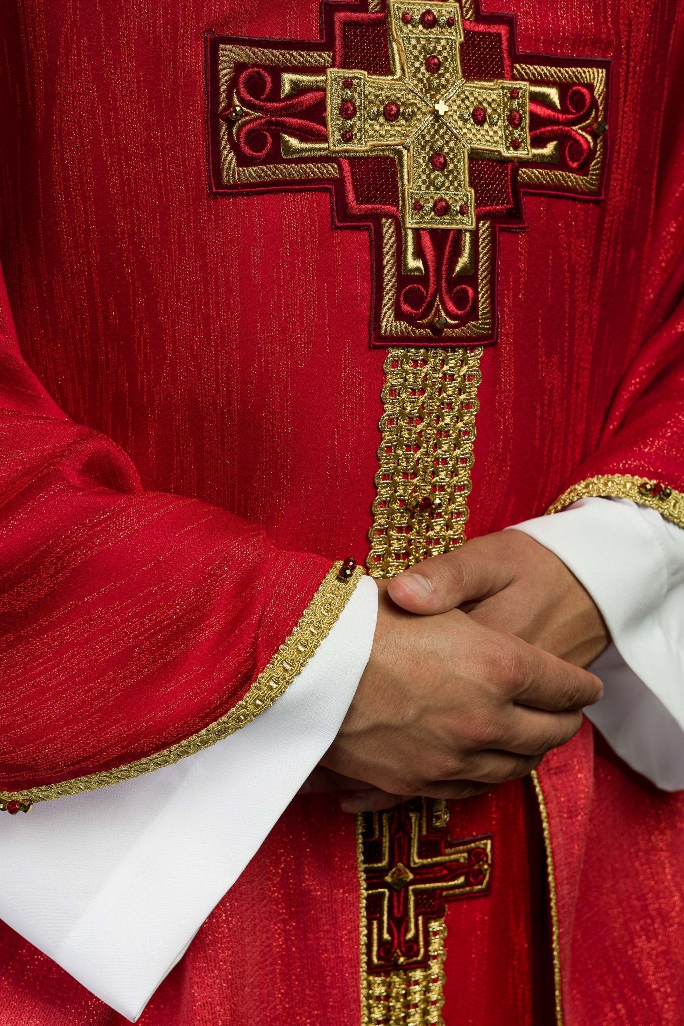 Casula fatto a mano con pietre naturali Handmade 7015 Rosso HM/7015/02/99 - PERILPRETE.IT