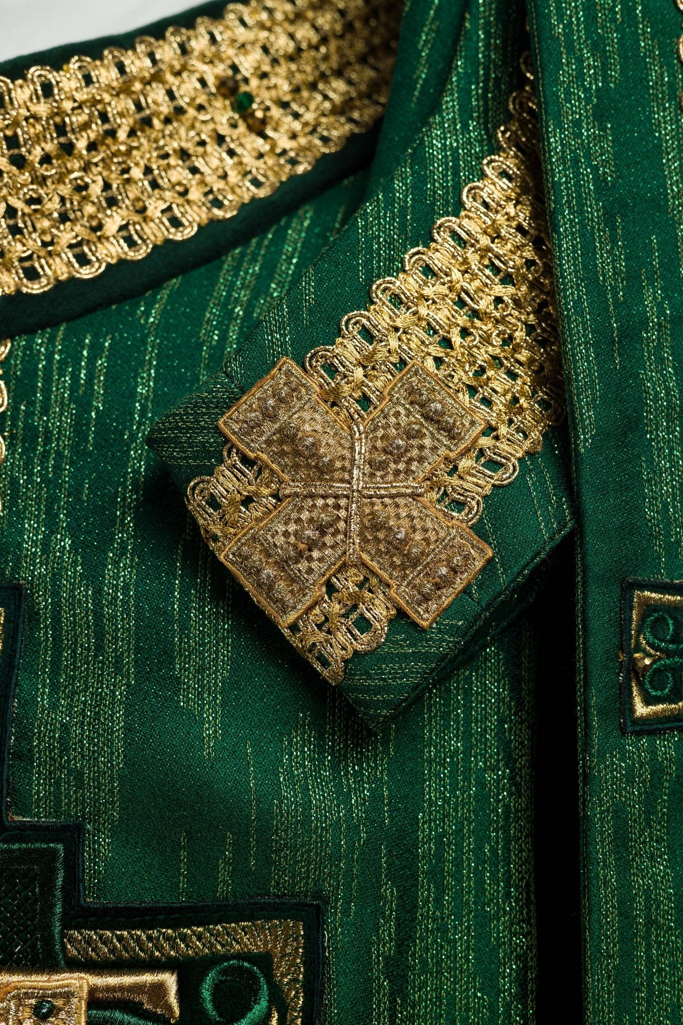 Casula fatto a mano con pietre naturali Handmade 7015 Verde HM/7015/01/99 - PERILPRETE.IT