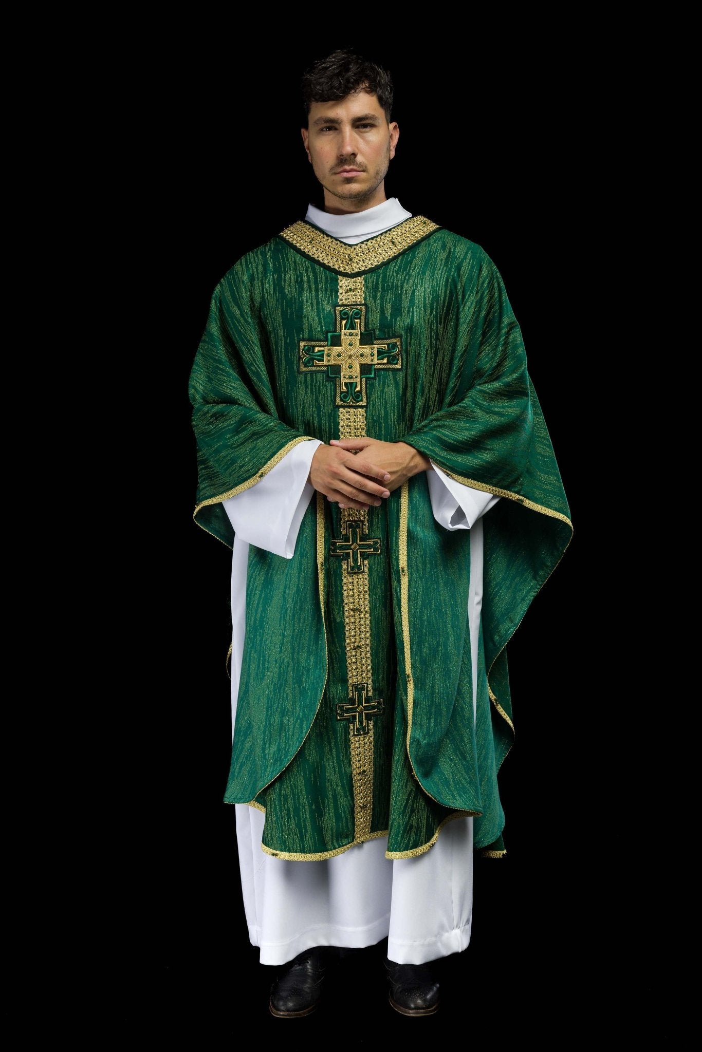 Casula fatto a mano con pietre naturali Handmade 7015 Verde HM/7015/01/99 - PERILPRETE.IT