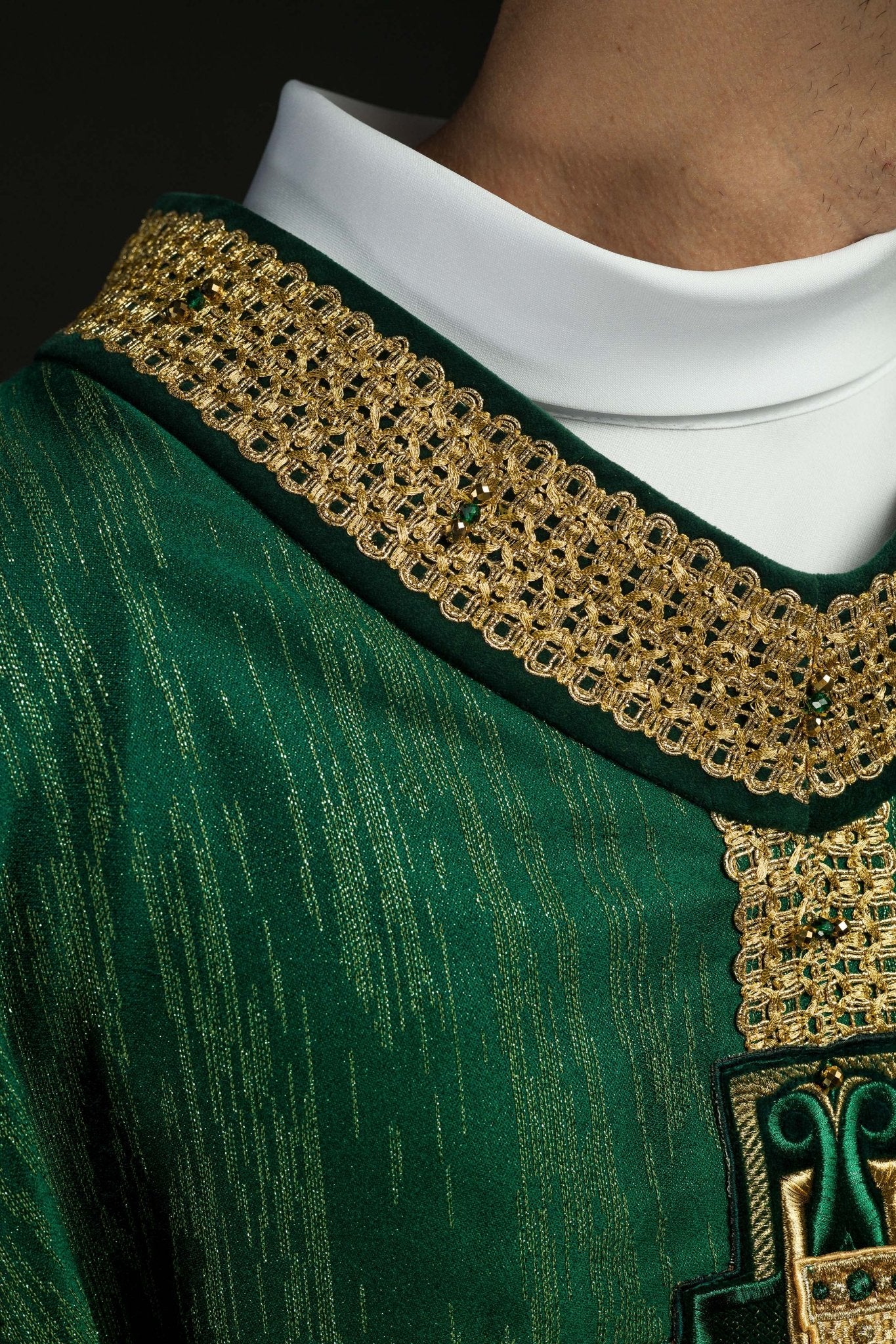 Casula fatto a mano con pietre naturali Handmade 7015 Verde HM/7015/01/99 - PERILPRETE.IT