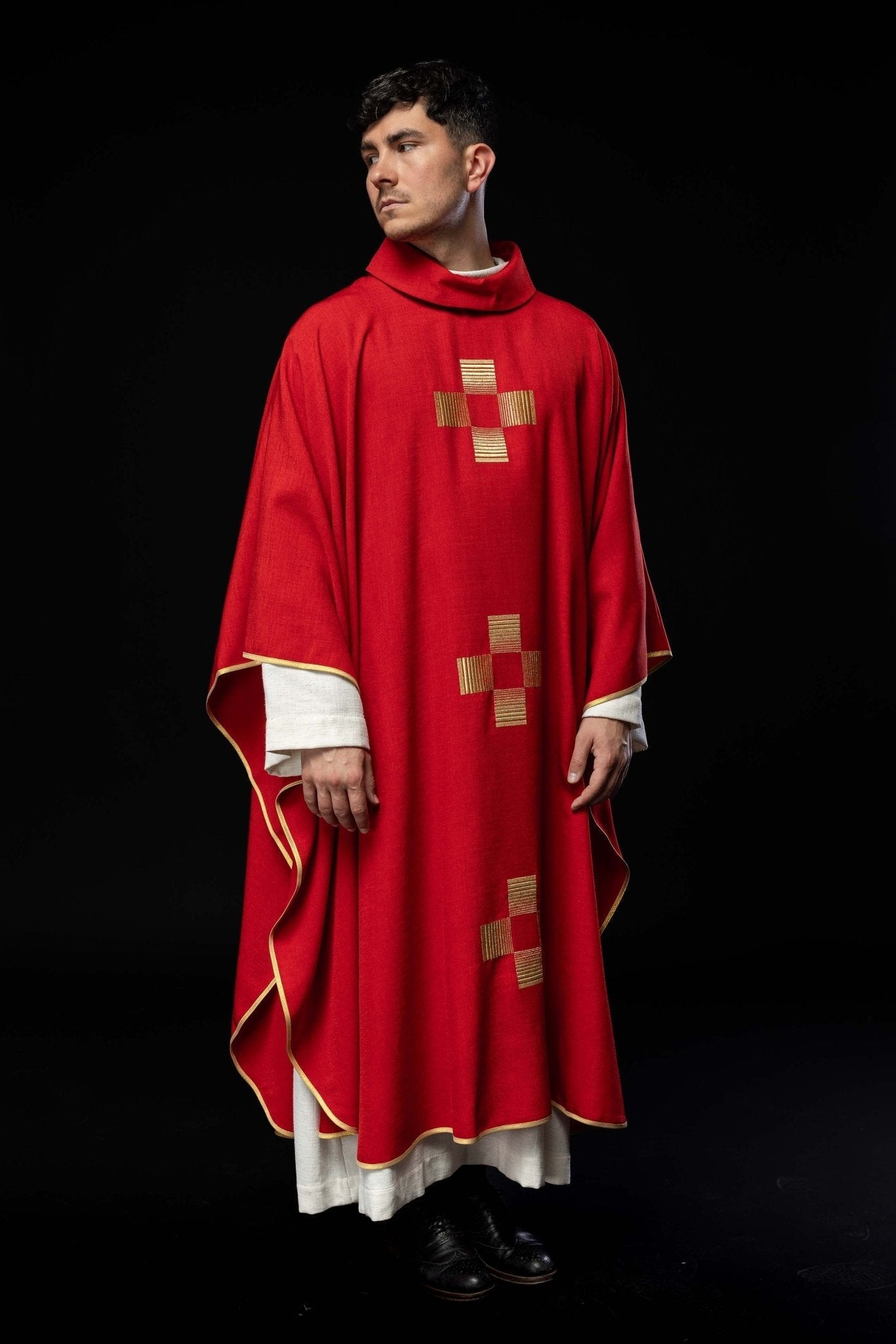 Casula Rossa Croci HA7011 - 02 CZERWONY - PERILPRETE.IT