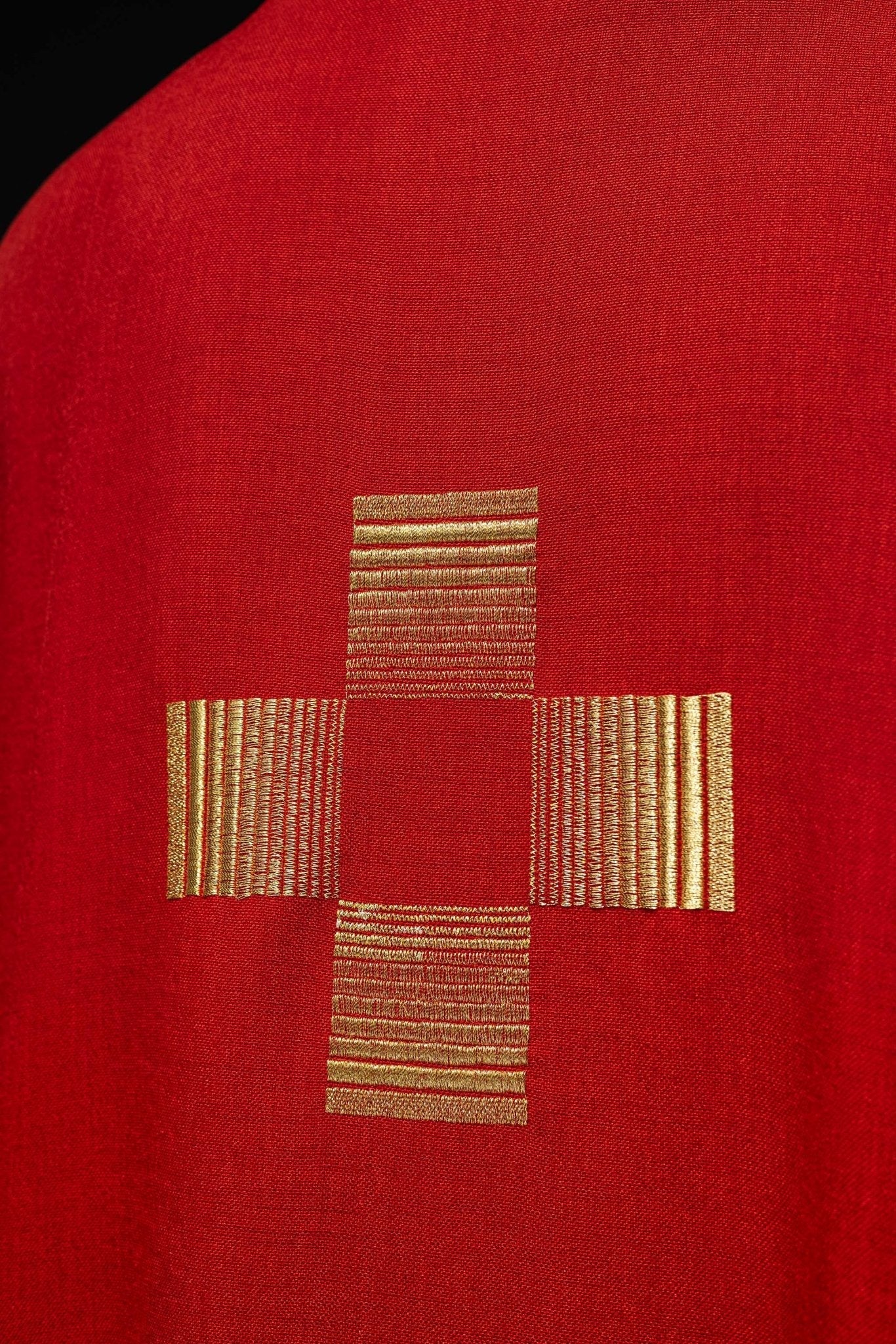 Casula Rossa Croci HA7011 - 02 CZERWONY - PERILPRETE.IT