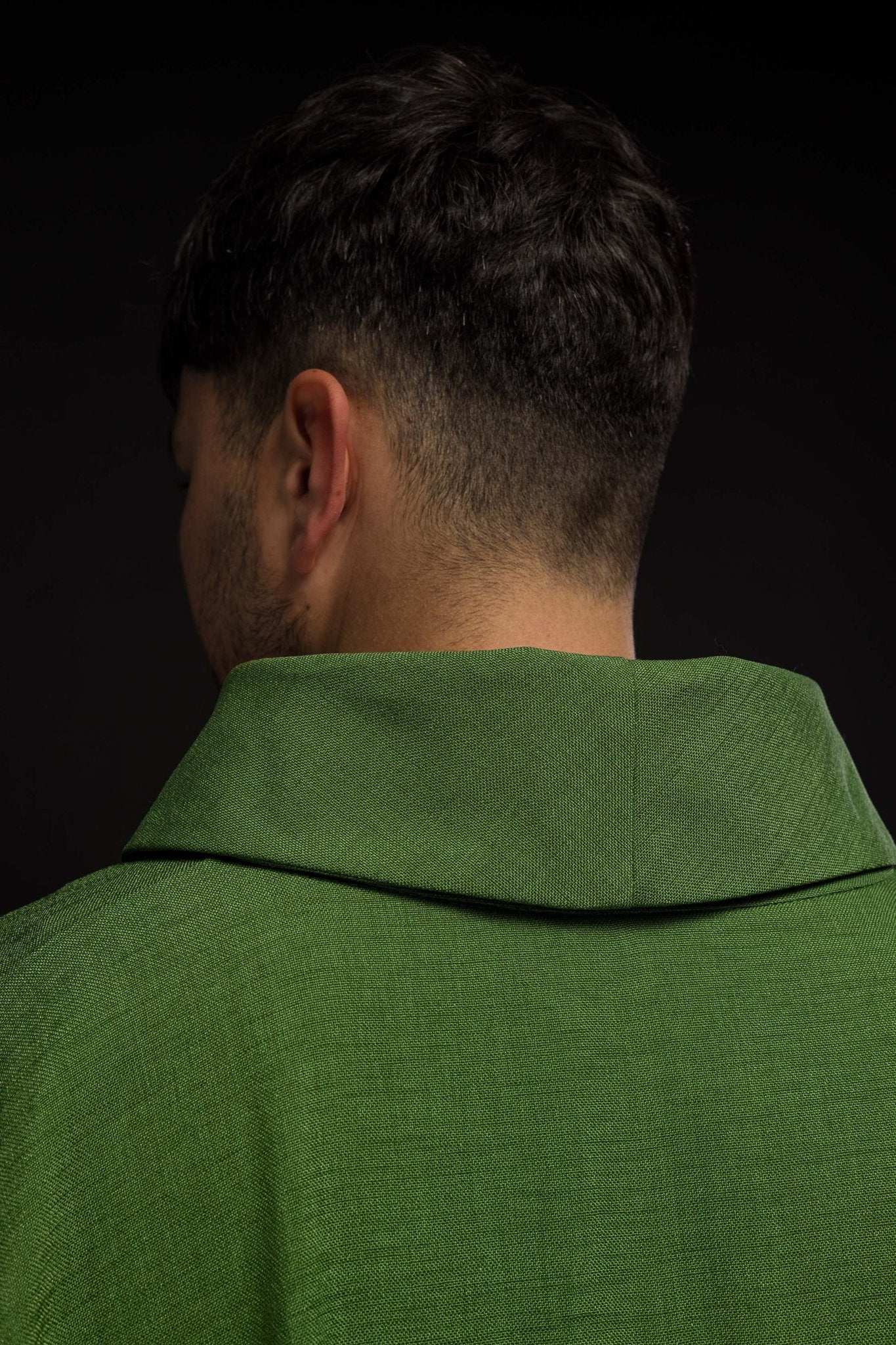 Casula Verde ricamata con simbolo della Croce HA7035 - 01 ZIELONY - PERILPRETE.IT