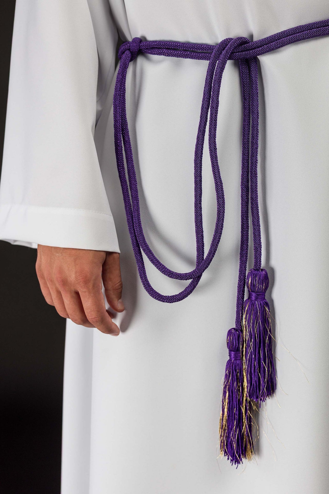 Cingolo liturgico viola Premium CIN/809 - PERILPRETE.IT