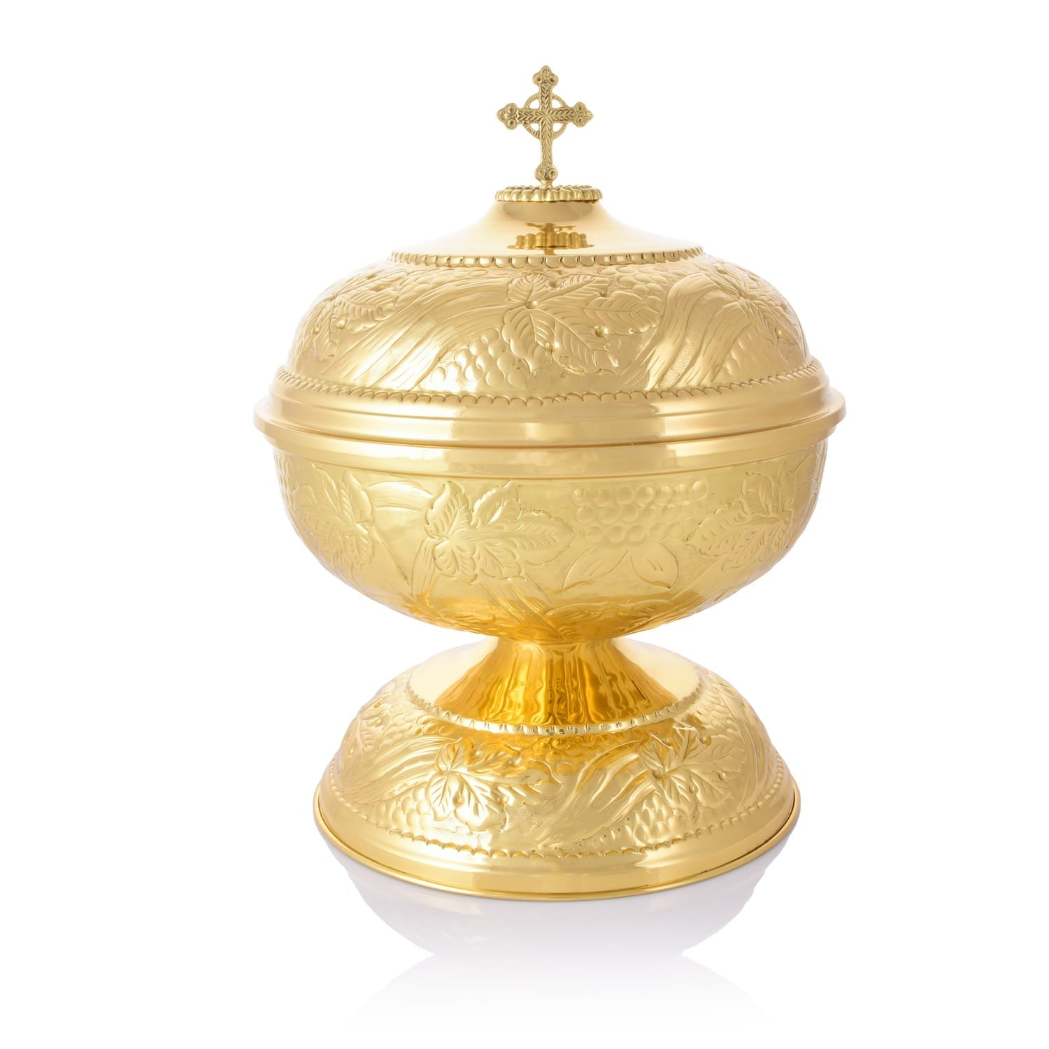 Fonte battesimale - ottone HBB-1006 - PERILPRETE.IT