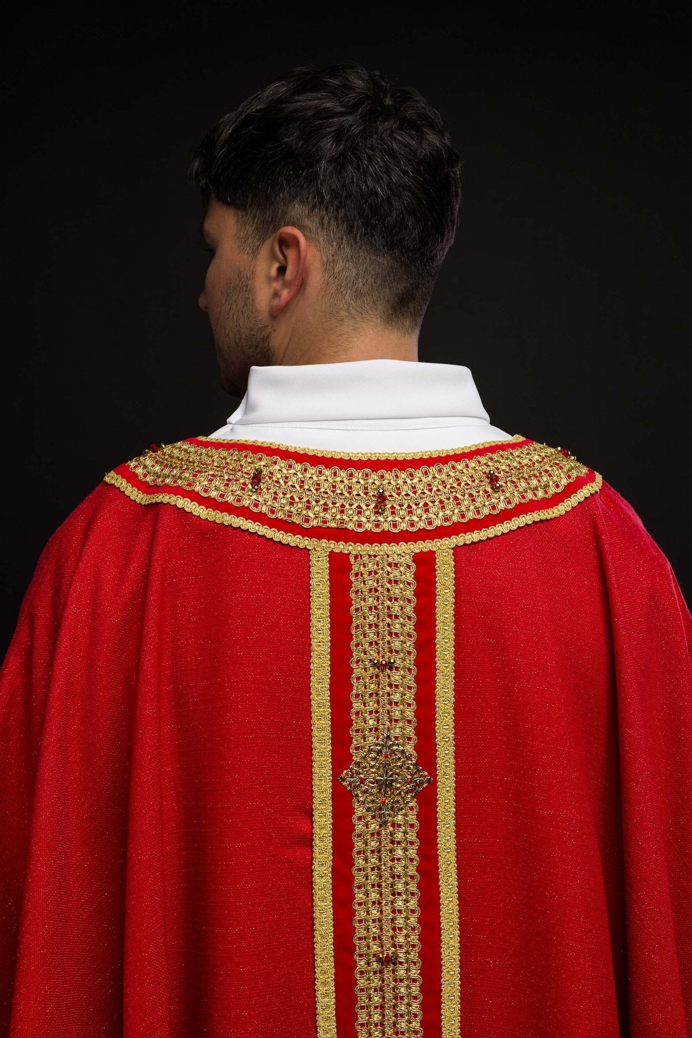 Ornato artigianale realizzato a mano con pietre naturali Handmade 7001 HM/7001/02/71/PA02 - PERILPRETE.IT