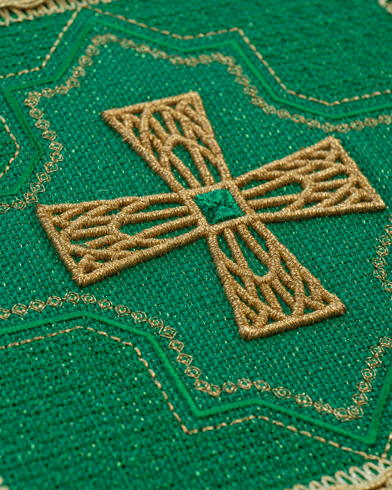 Palla Copricalice set quattro pezzi nei quattro colori liturgici KPA4/184 18*18 - PERILPRETE.IT