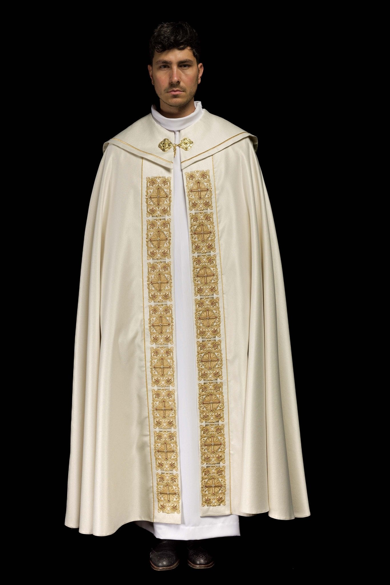 Piviale Liturgico riccamente decorato LE/3010/05 150cm - PERILPRETE.IT