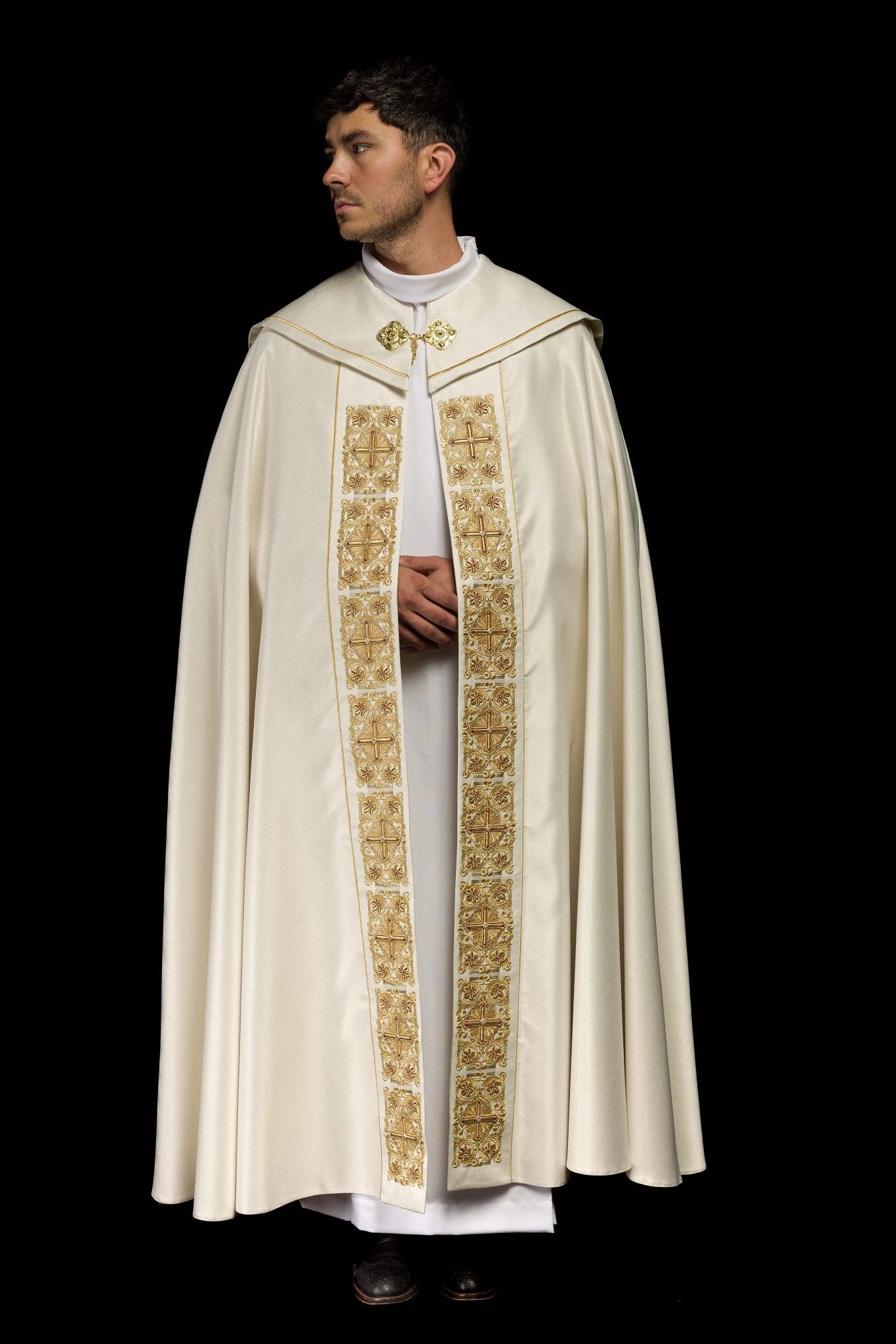 Piviale Liturgico riccamente decorato LE/3010/05 150cm - PERILPRETE.IT