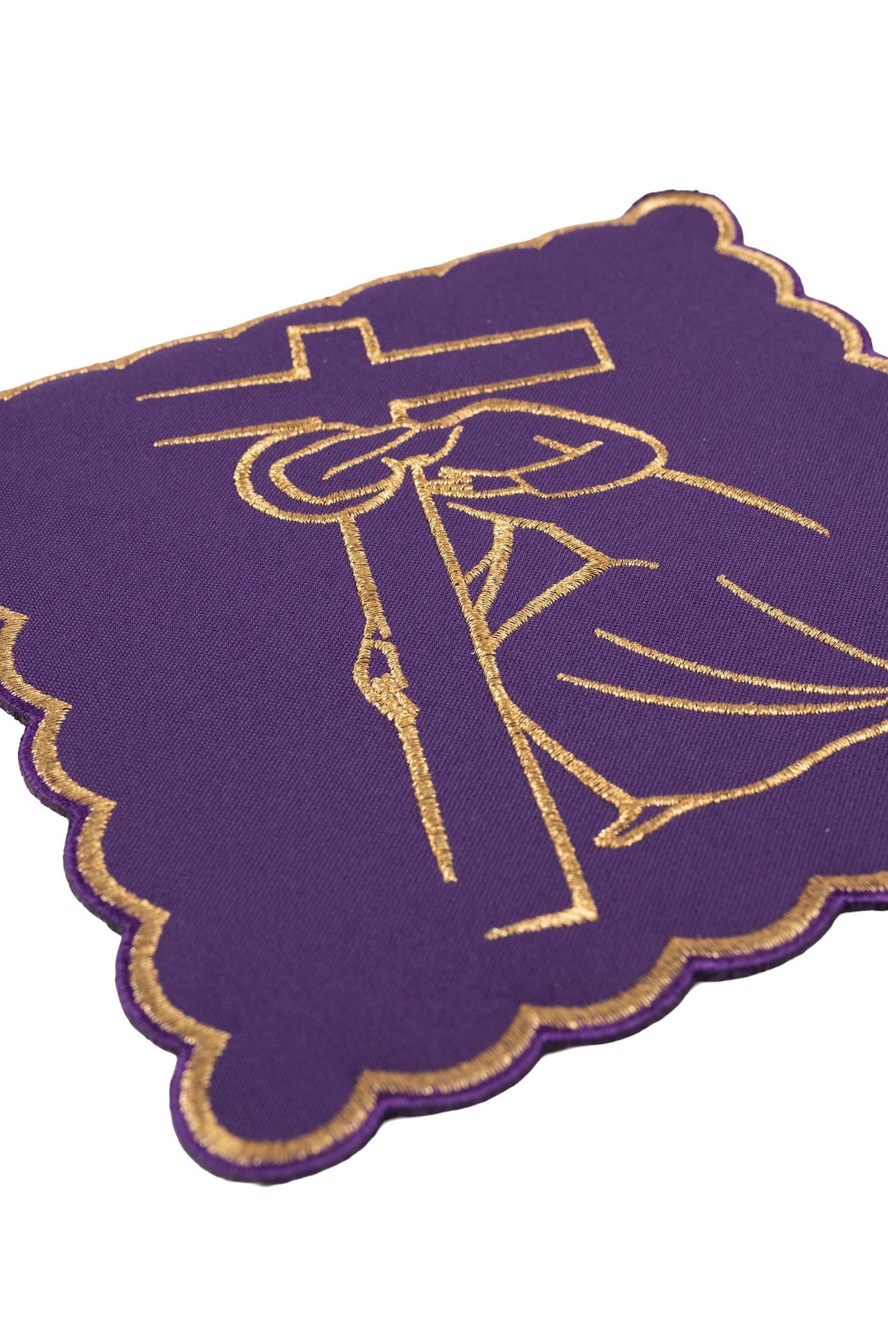 Servizio da messa ricamato con la Via Crucis KDT/5055/03/C1 - PERILPRETE.IT