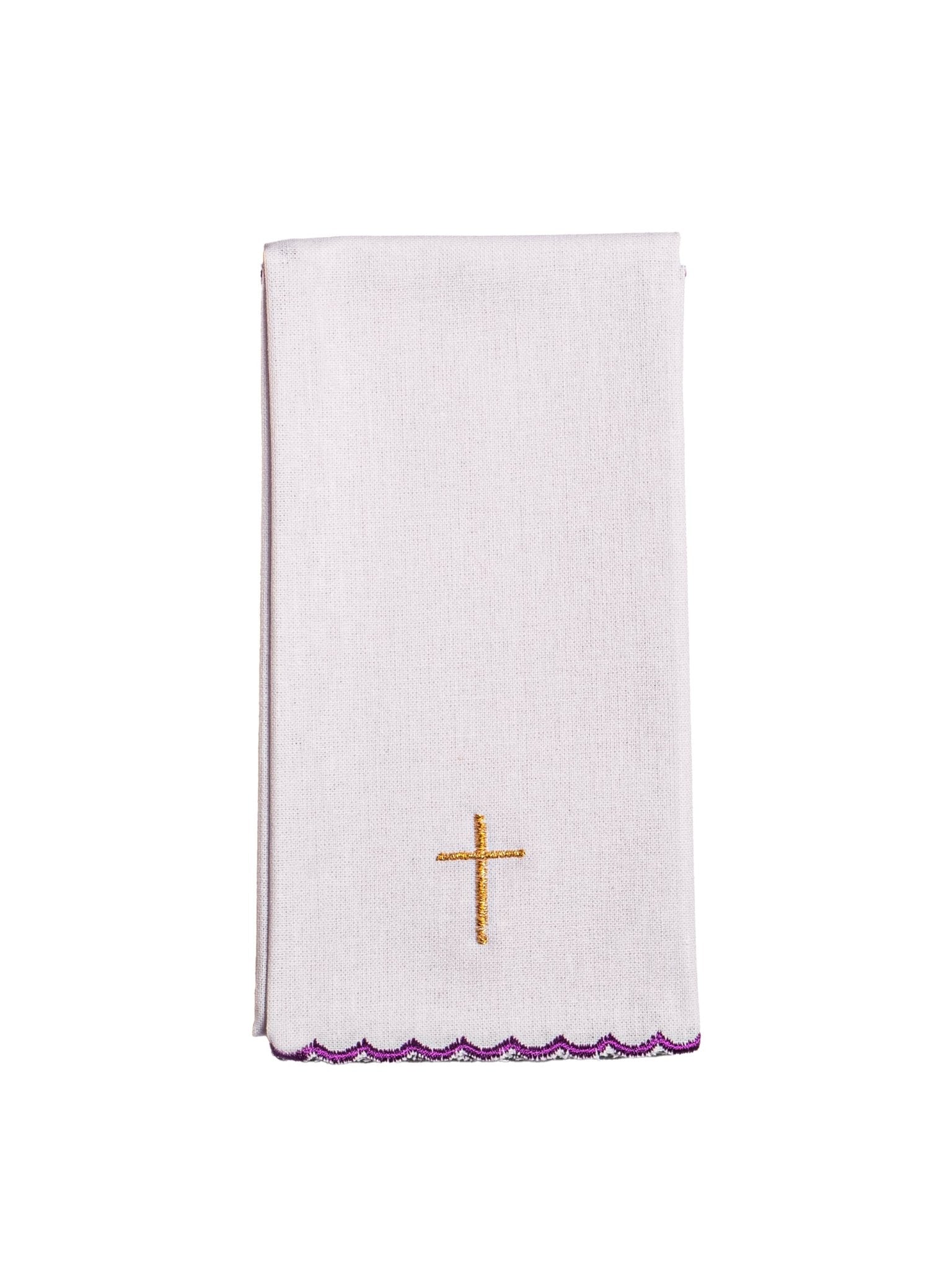 Servizio da Messa ricamato Via Crucis KK/116 - PERILPRETE.IT