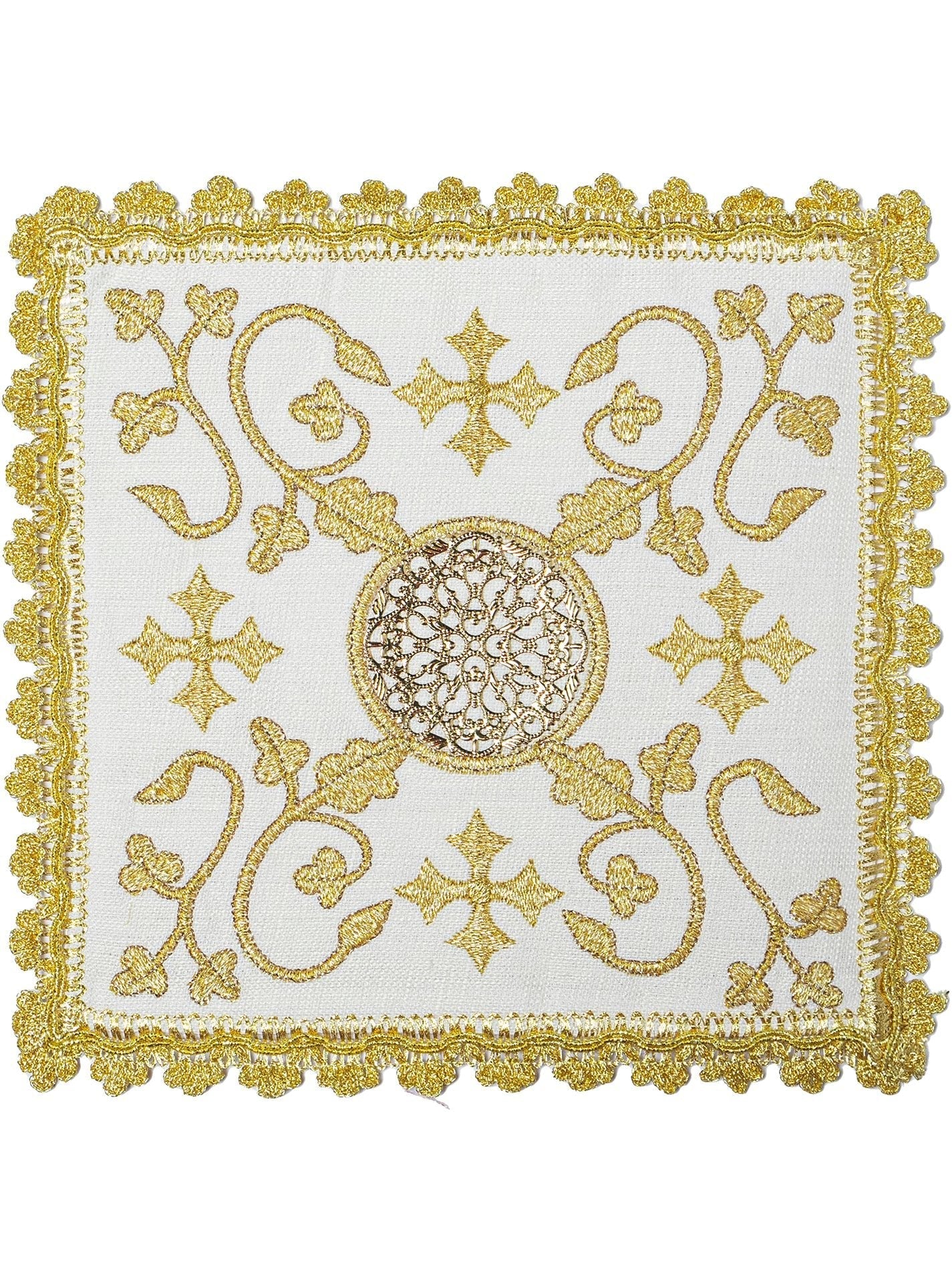 Servizio Messa riccamente decorata con la Croce HA/5010 - PERILPRETE.IT