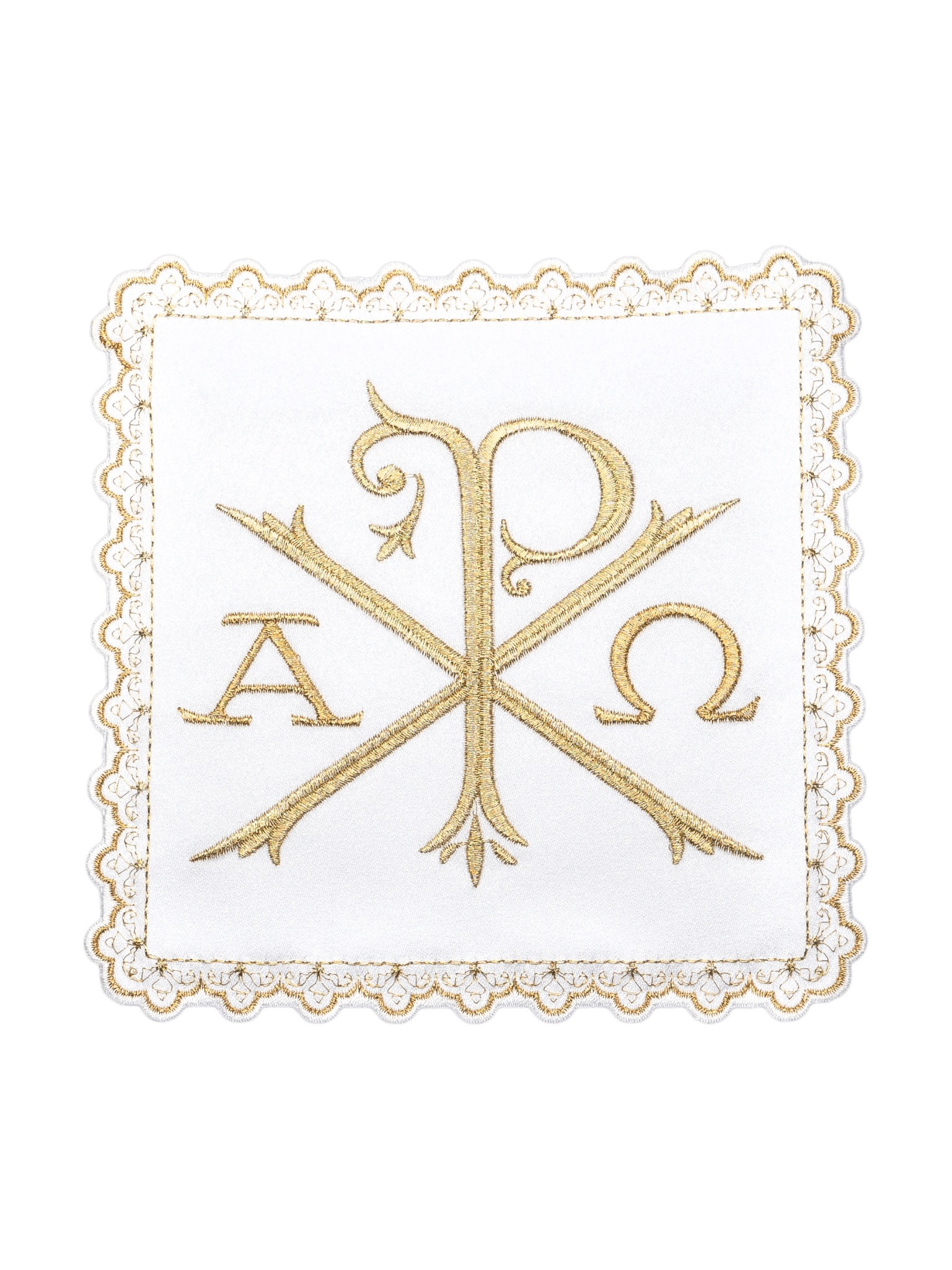 Set di tazze con motivo PAX e lettere Alpha e Omega S - 5552 - PERILPRETE.IT