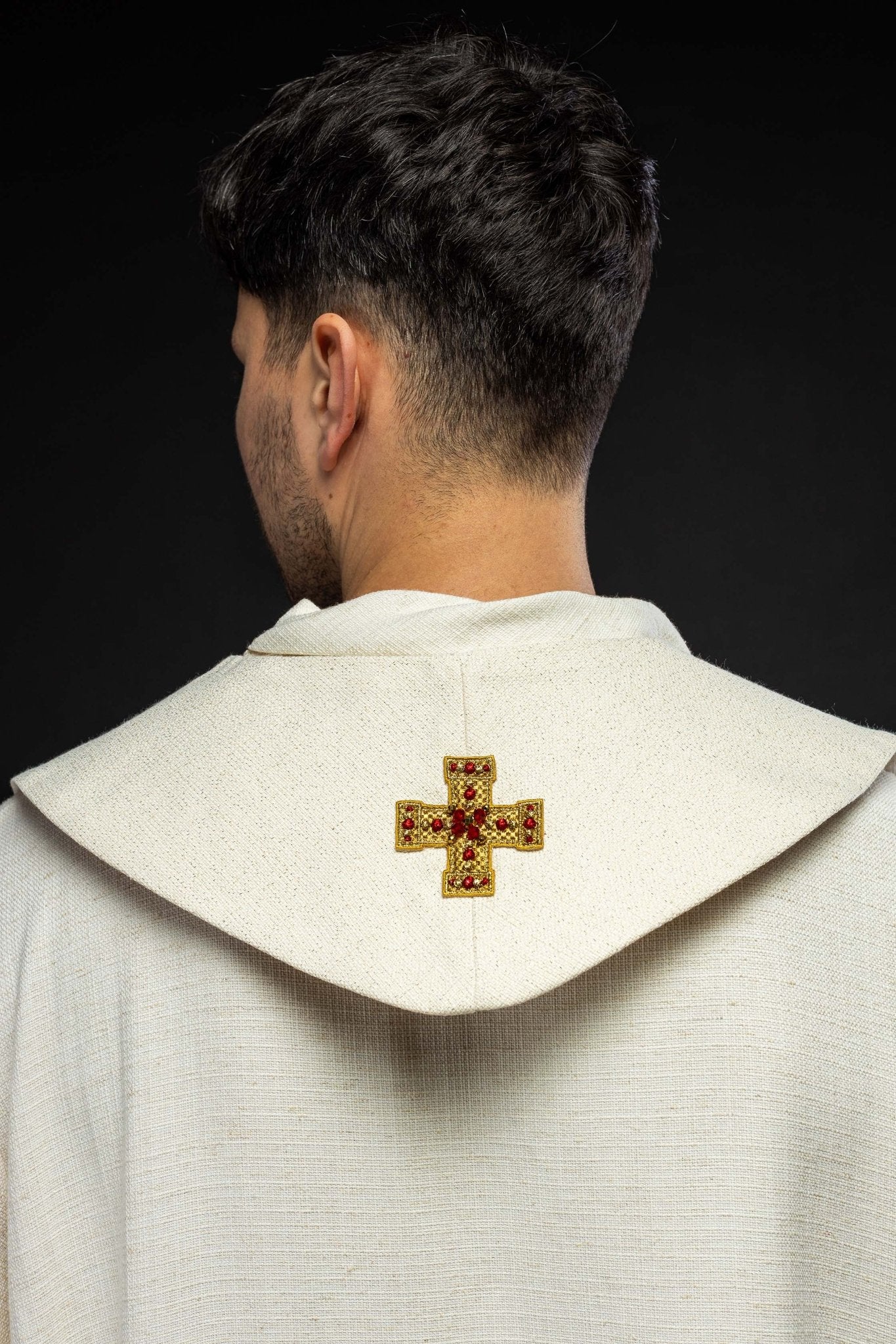 Stola fatta a mano con pietre naturali Handmade 2011 HM/2011/05/71 - PERILPRETE.IT