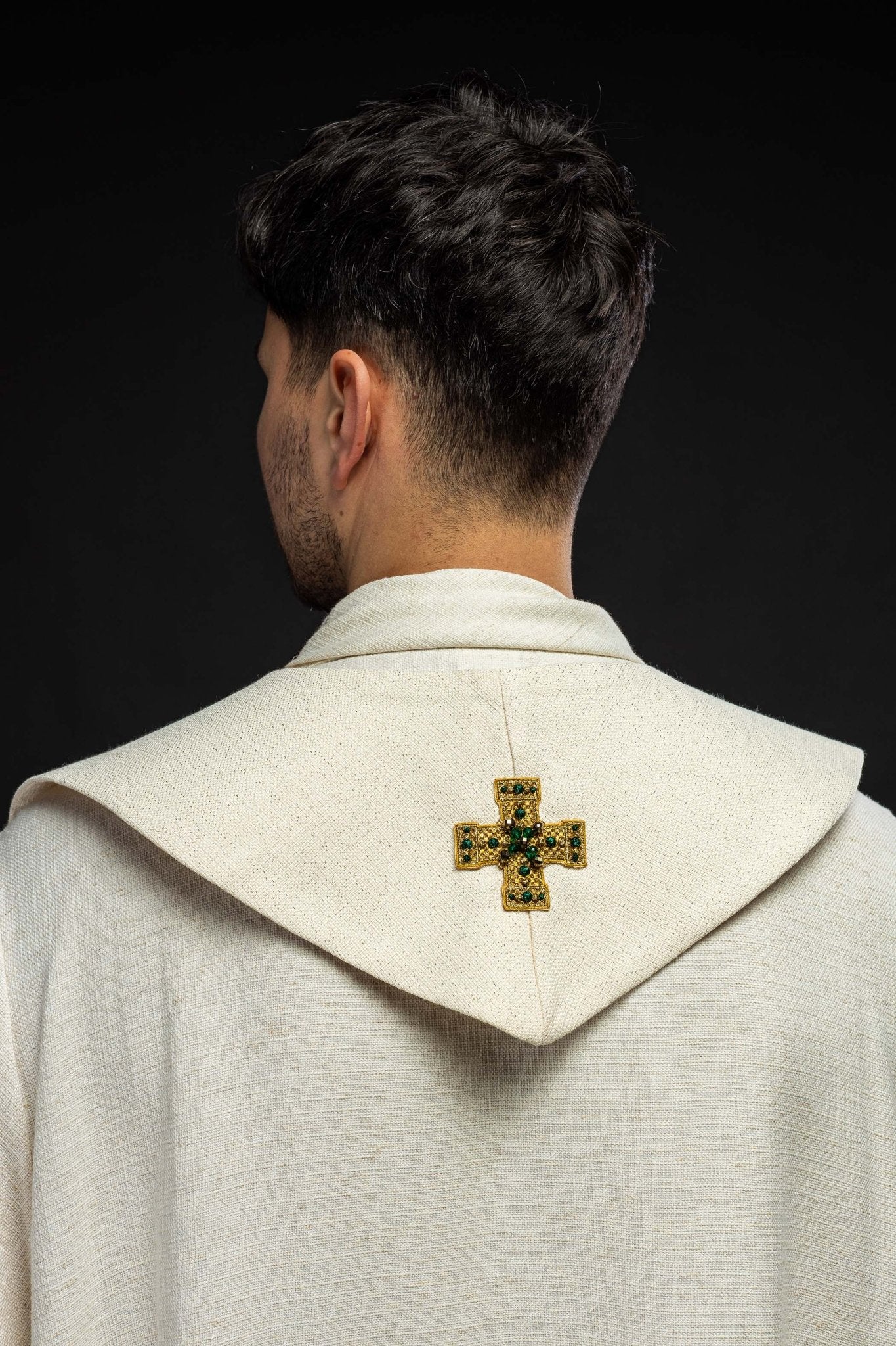 Stola fatta a mano con pietre naturali Handmade 2013 HM/2013/05/71 - PERILPRETE.IT