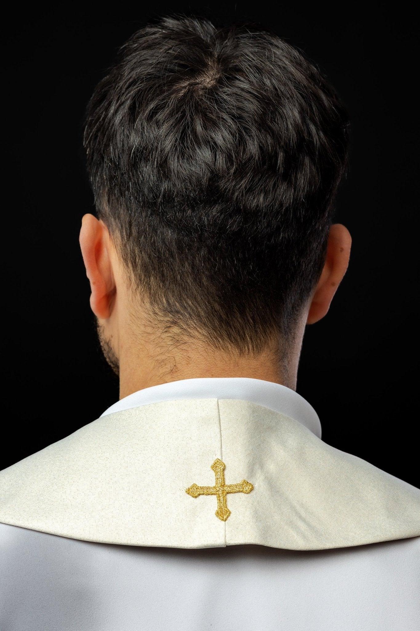 Stola sacerdotale decorata con le pietre LE/2010/10 - PERILPRETE.IT