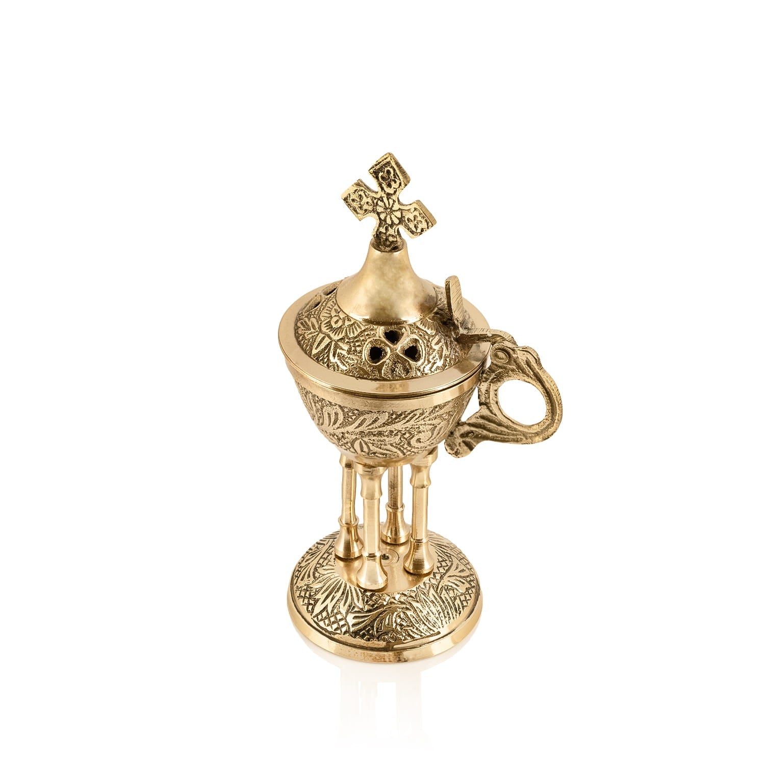 Turibolo in ottone PO-35 - PERILPRETE.IT