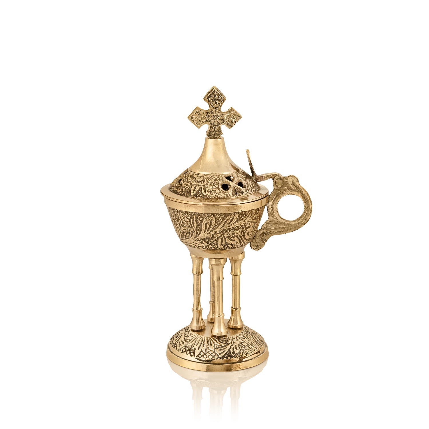 Turibolo in ottone PO-35 - PERILPRETE.IT