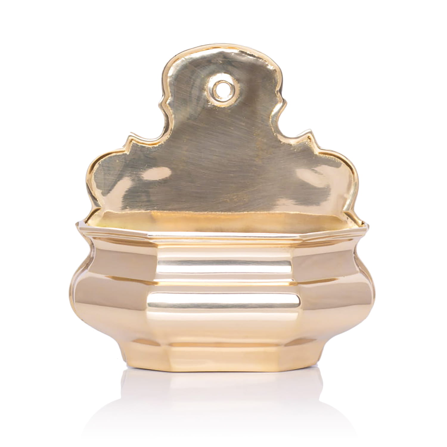Acquasantiera in ottone