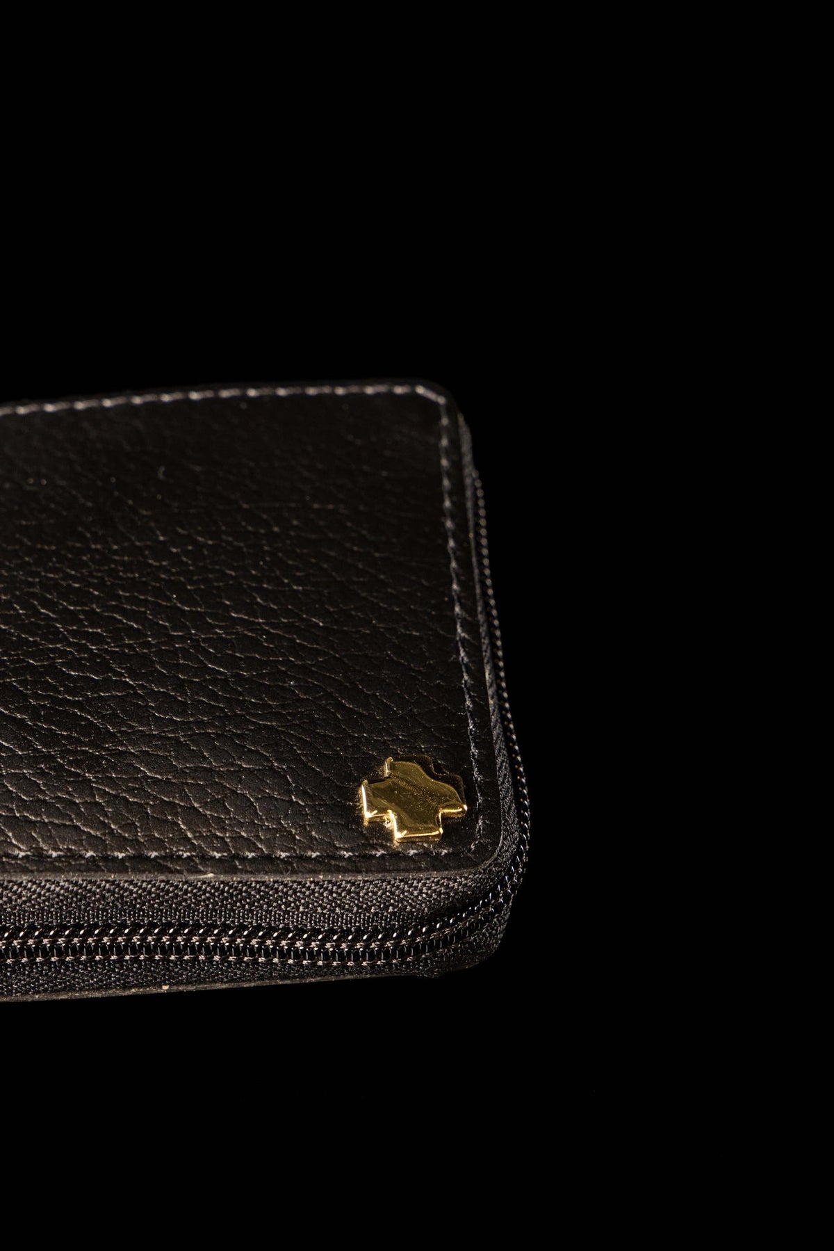 Borsa con dotazione liturgica e piccola croce, 8 cm