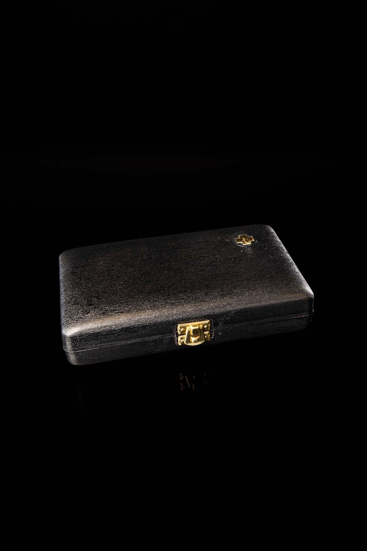 Borsa con dotazione liturgica in custodia rigida