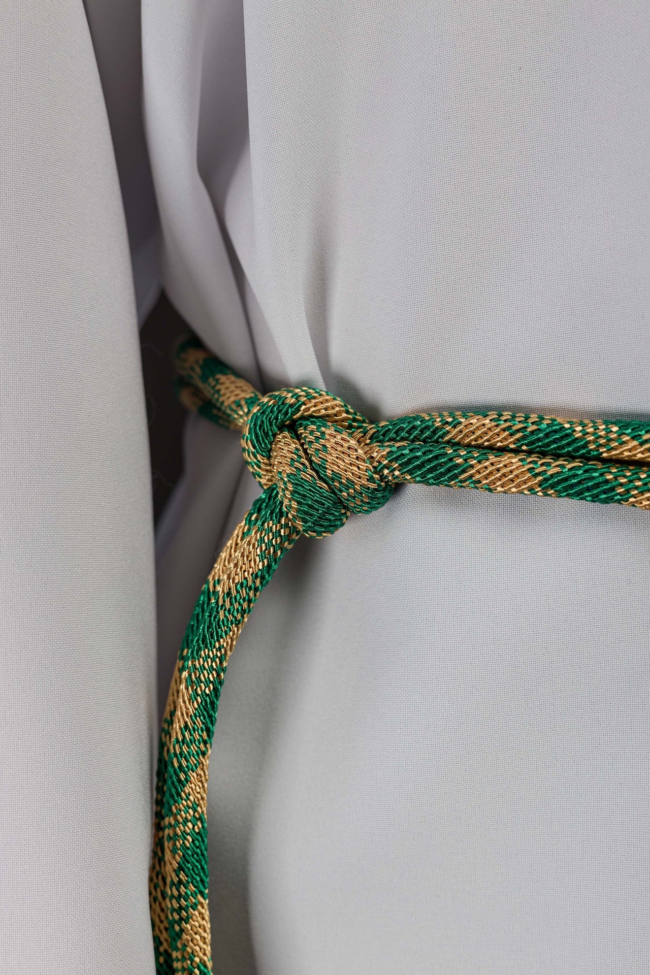 Cingolo liturgico verde e oro Premium