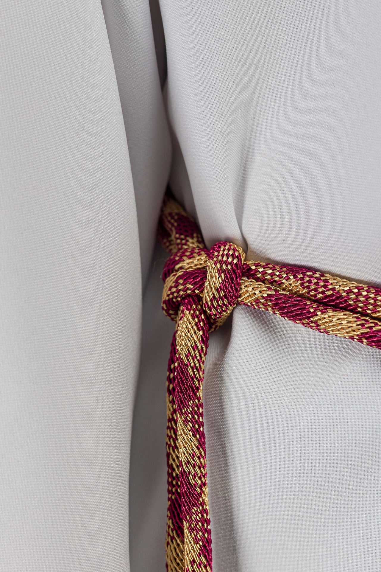 Cingolo liturgico rosso e oro Premium