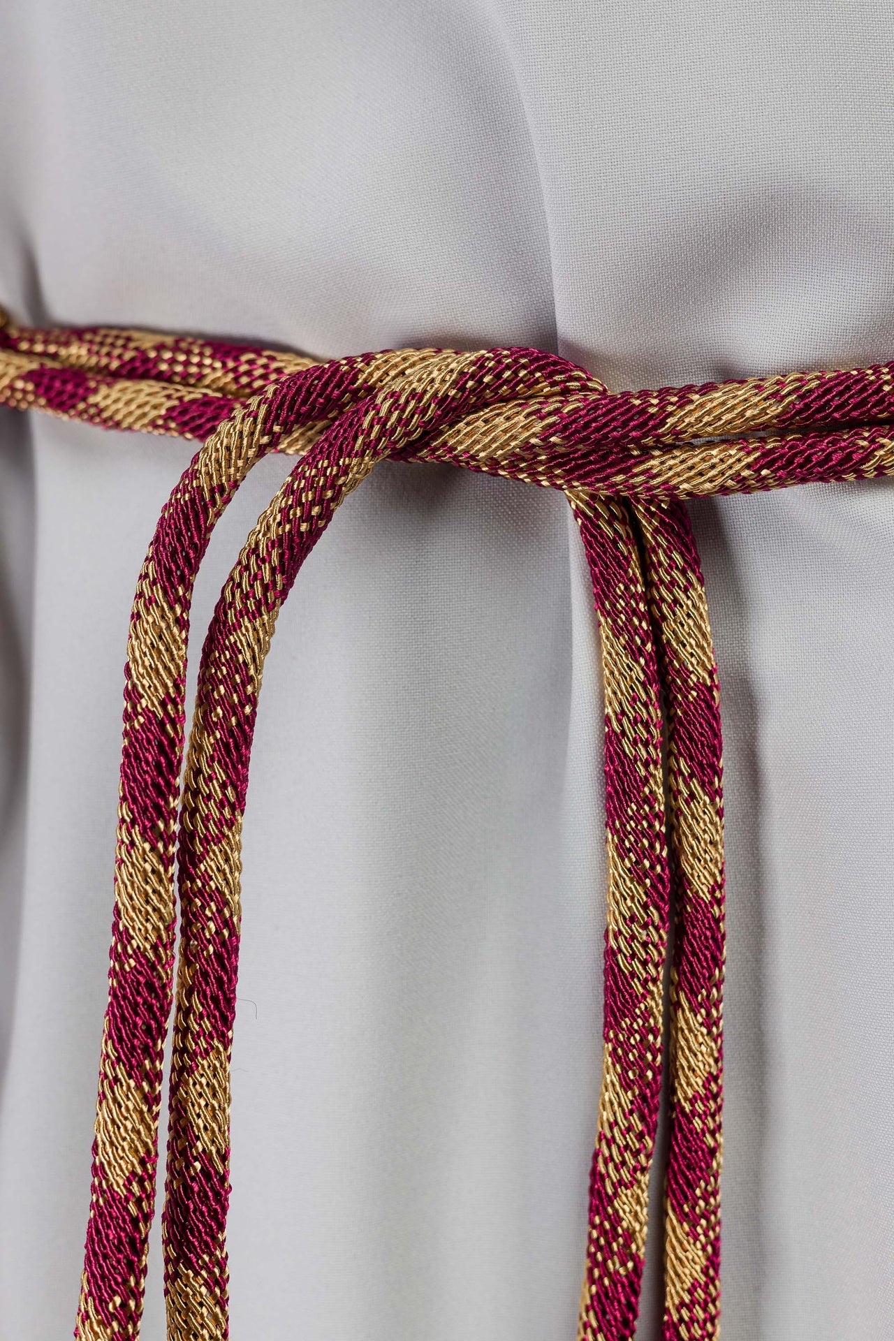 Cingolo liturgico rosso e oro Premium