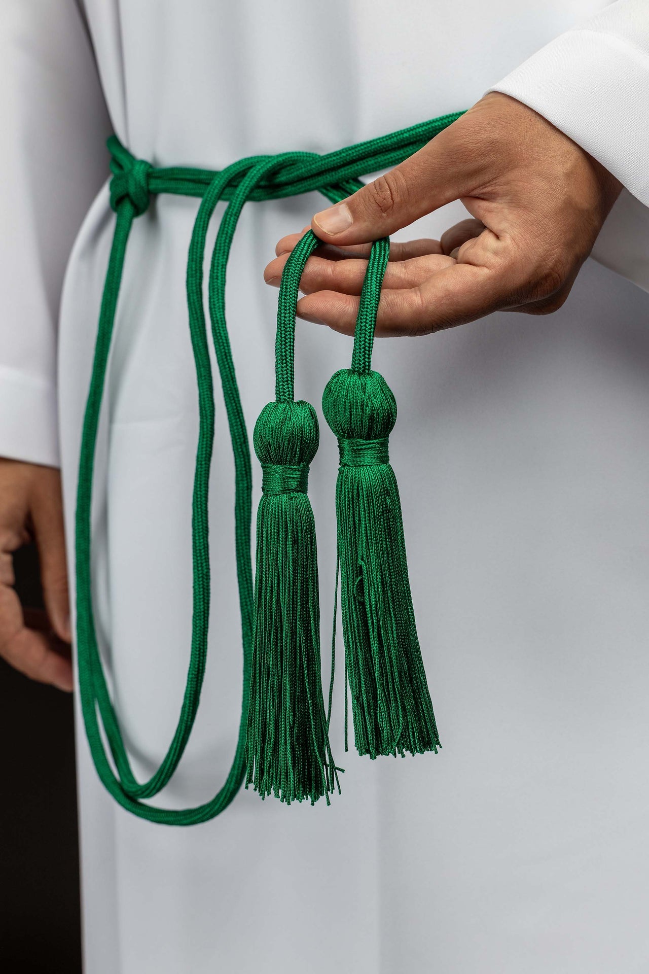 Cingolo liturgico verde