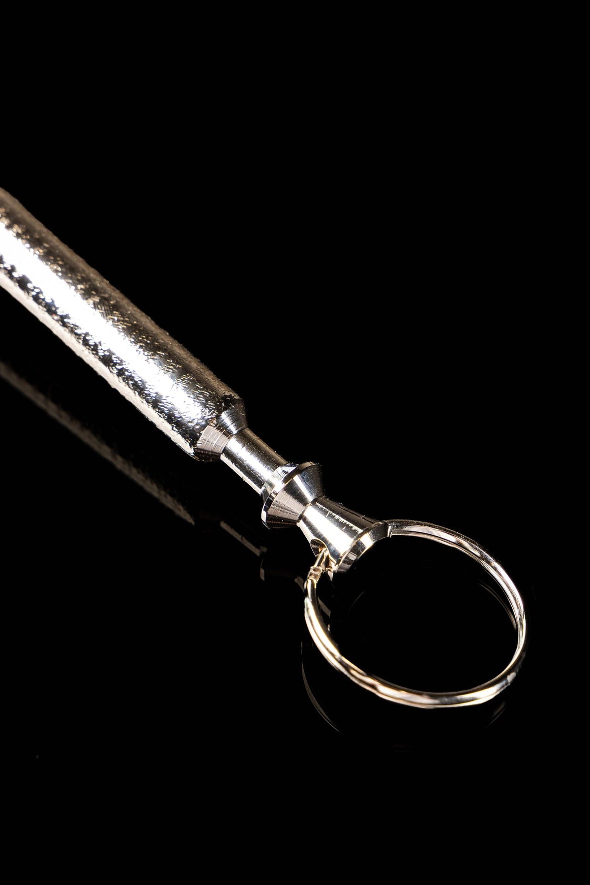 Aspersorio in metallo con custodia, 17 cm
